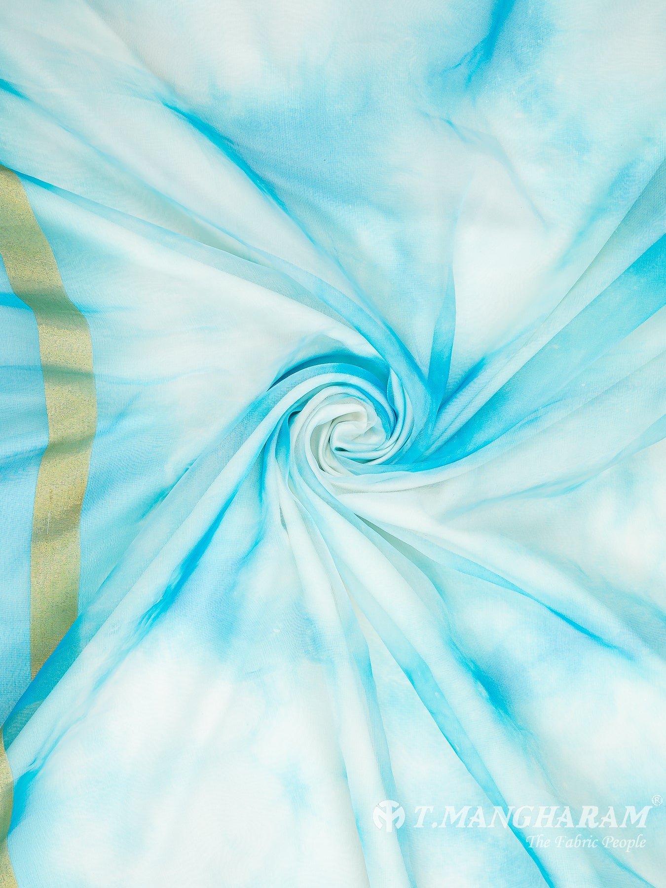 Multicolor Tissue and Shimmer Fabric - EC10075 view-1