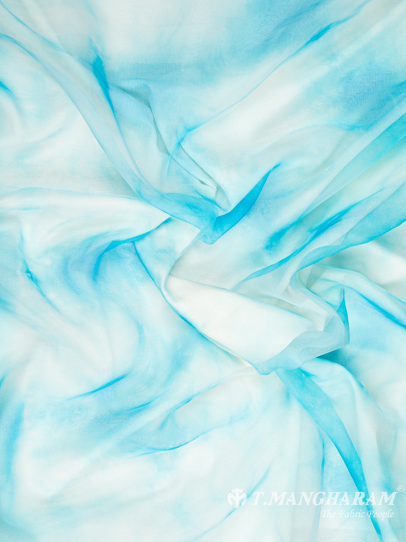 Multicolor Tissue and Shimmer Fabric - EC10075 view-4