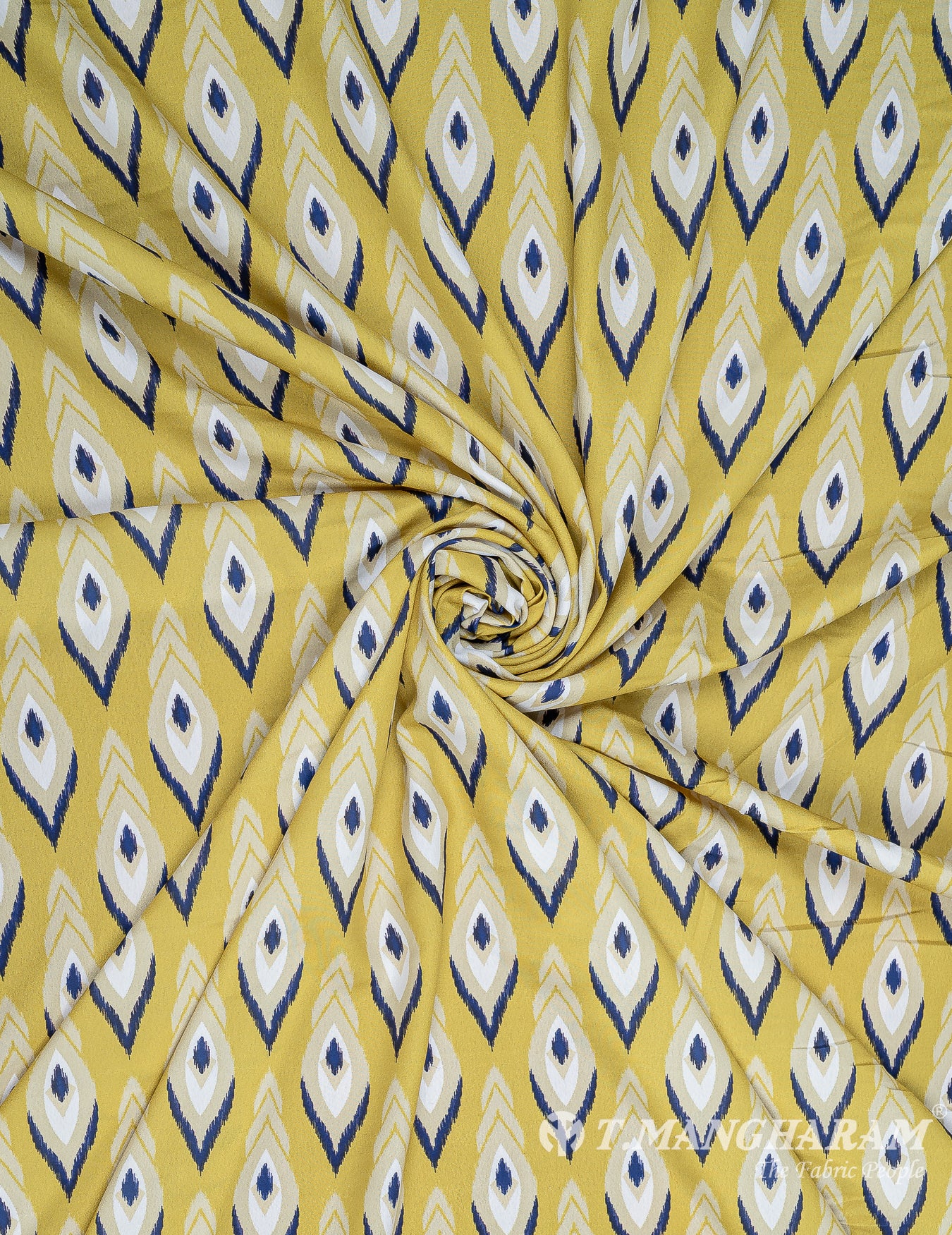 Multicolor Crepe Fabric - EB7232 view-1