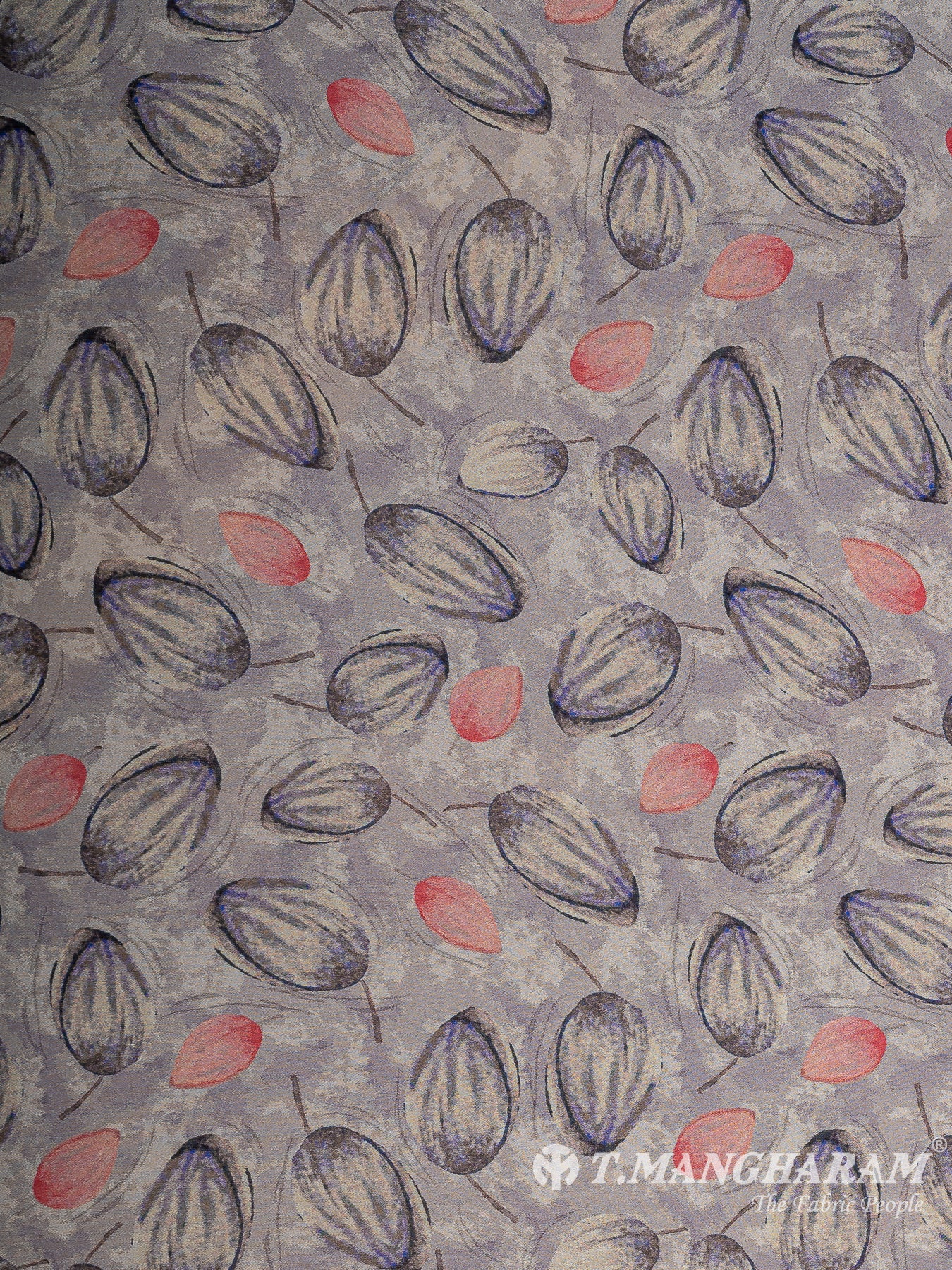 Blue Georgette Fabric - EB8418
