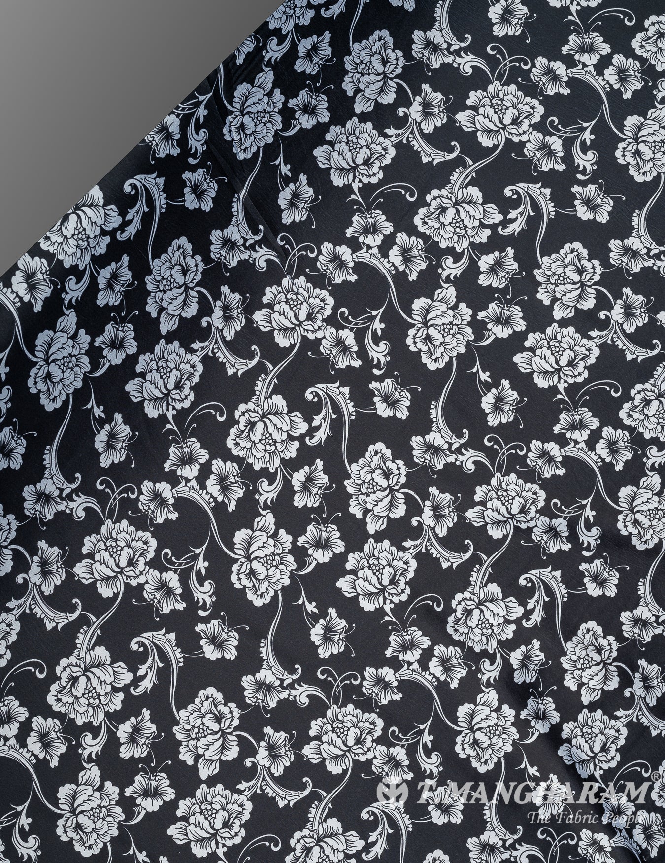 White Satin Fabric - EB7216 view-2