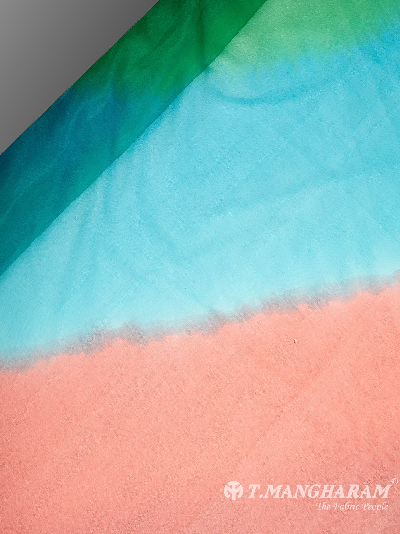 Multicolor Tissue and Shimmer Fabric - EC10070 view-2
