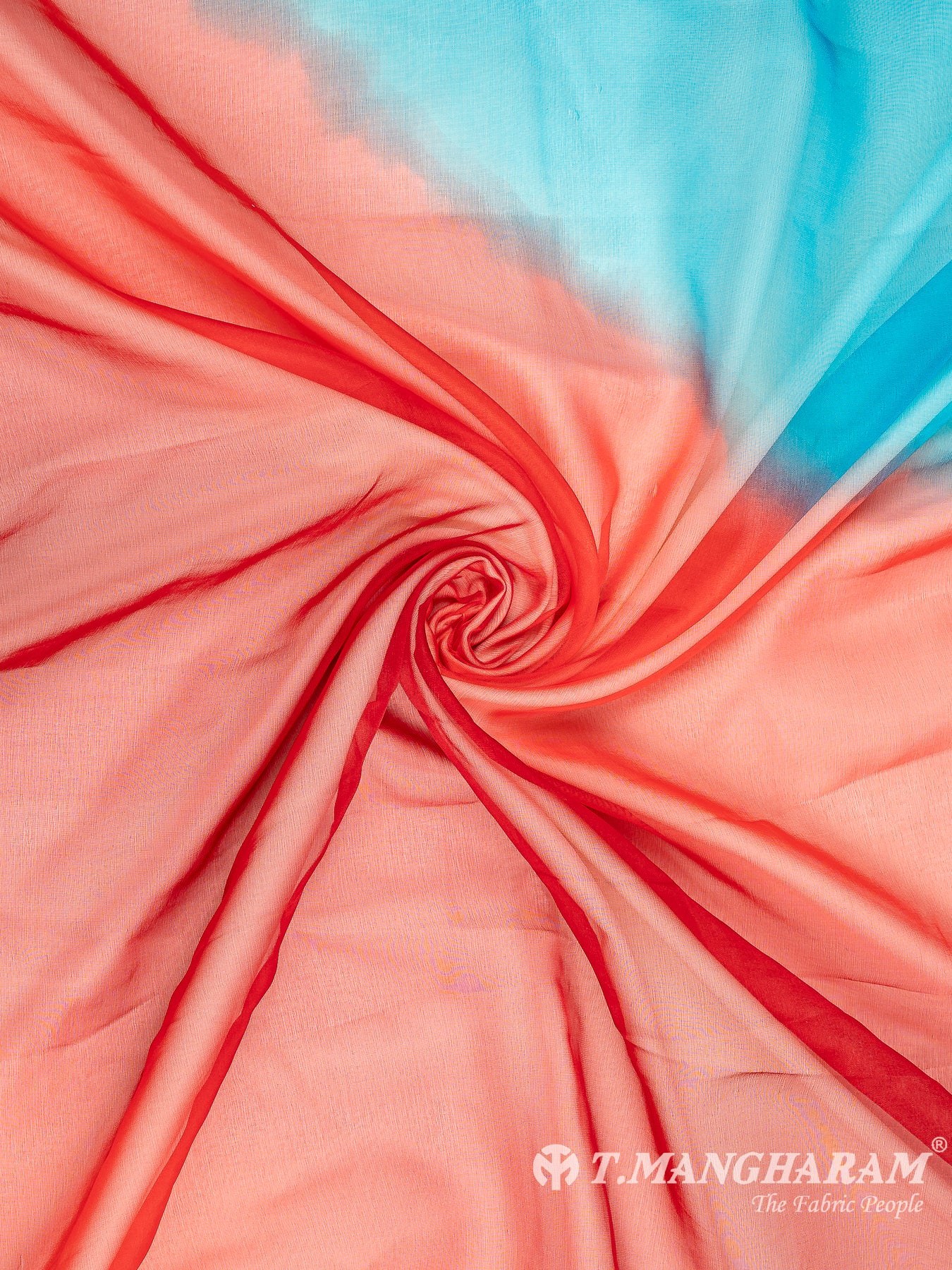 Multicolor Tissue and Shimmer Fabric - EC10070 view-1