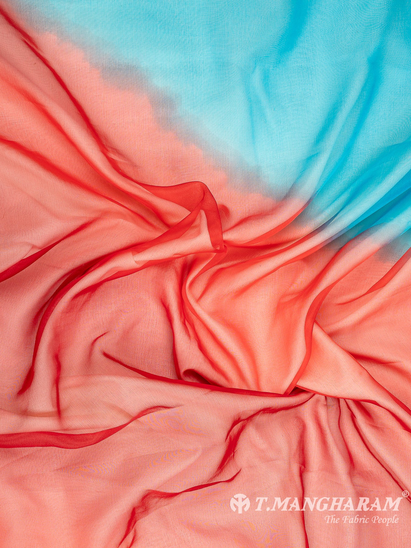 Multicolor Tissue and Shimmer Fabric - EC10070 view-4