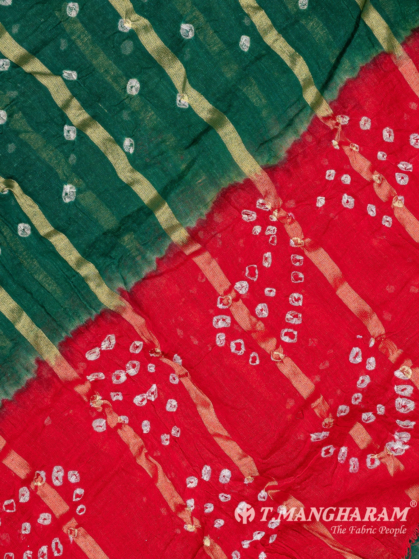 Multicolor Cotton Chudidhar Fabric Set - EG1811 view-3