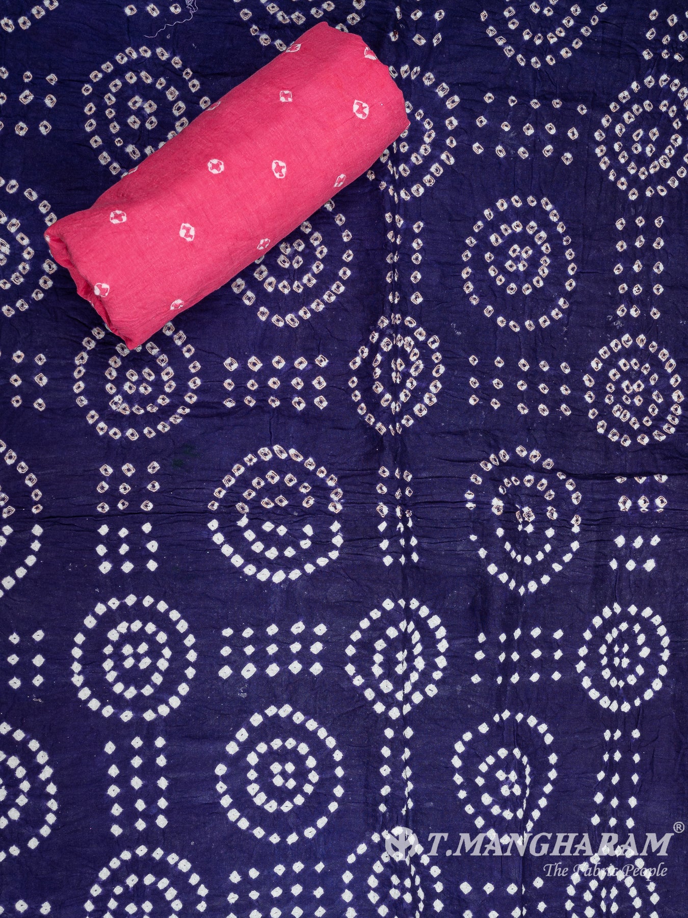 Multicolor Cotton Chudidhar Fabric Set - EG1812 view-2