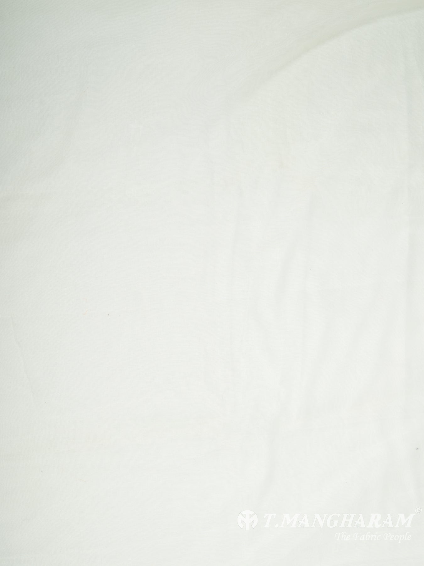 White Tissue and Shimmer Fabric - EC10073 view-3