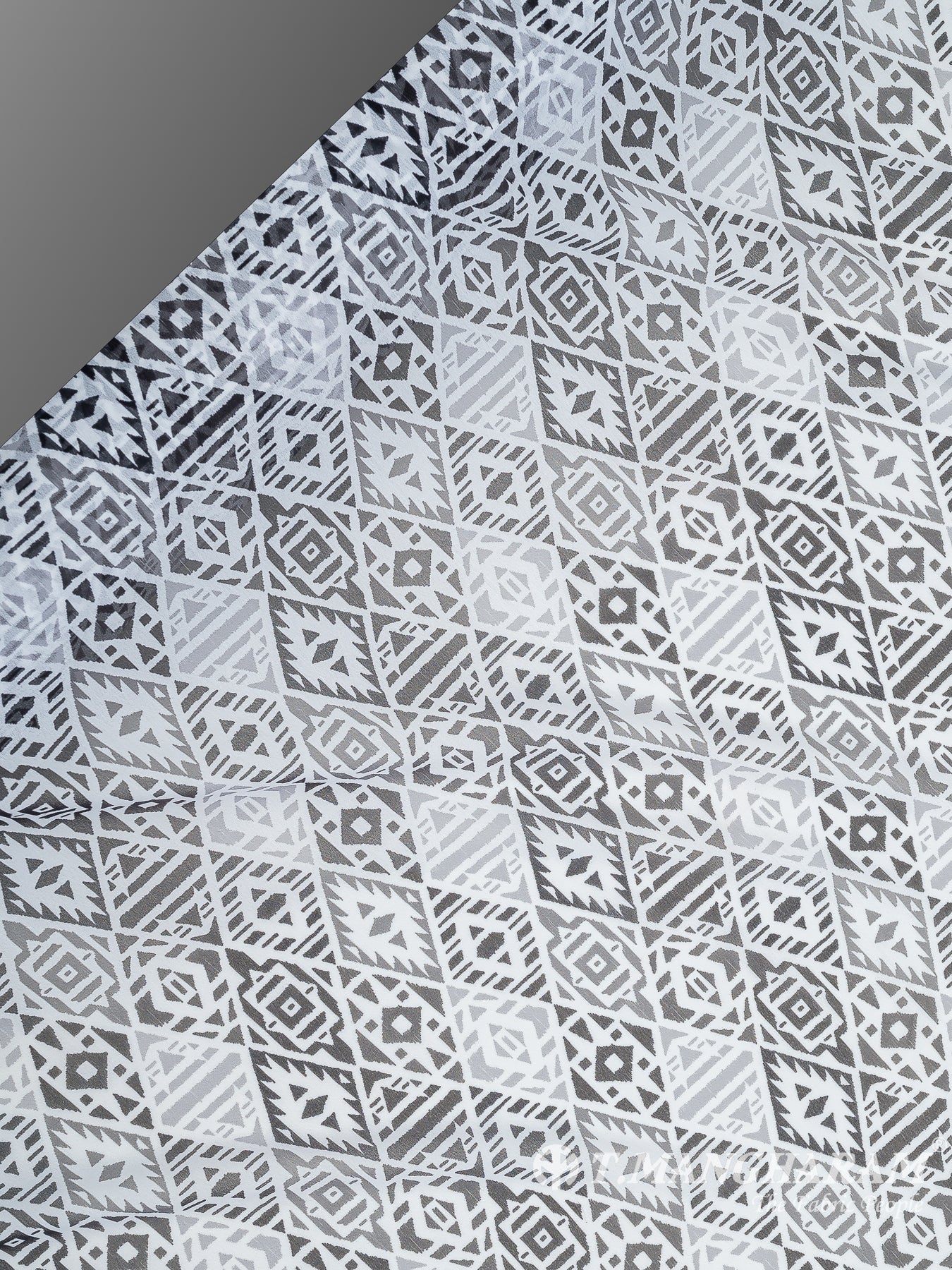Multicolor Georgette Fabric - EC9713 view-2