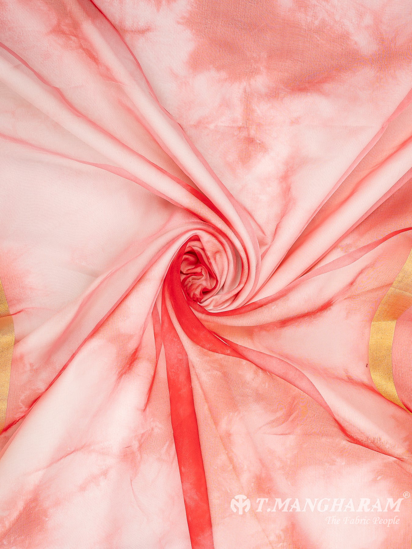 Multicolor Tissue and Shimmer Fabric - EC10072 view-1