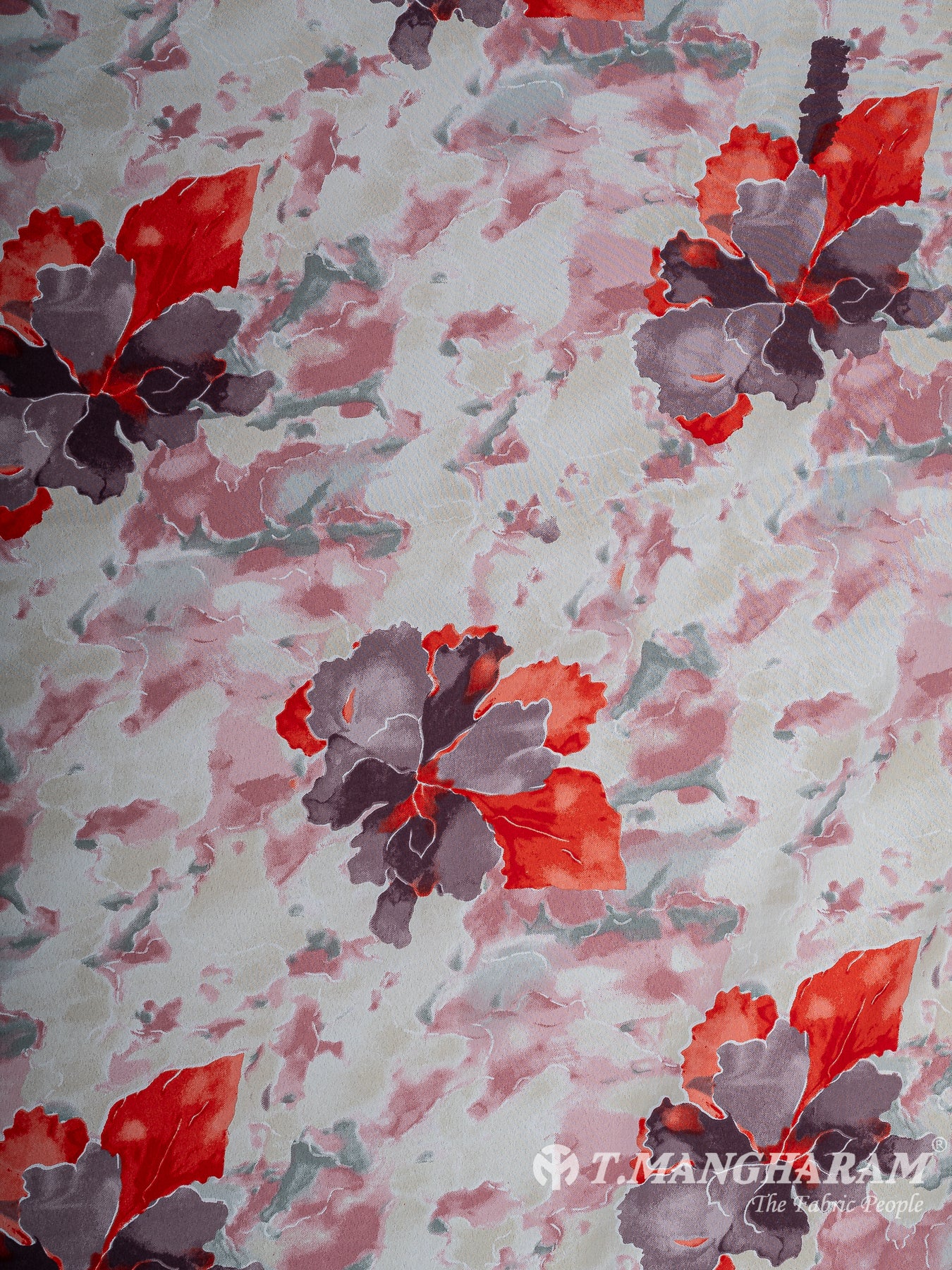 Pink Crepe Fabric - EB8256