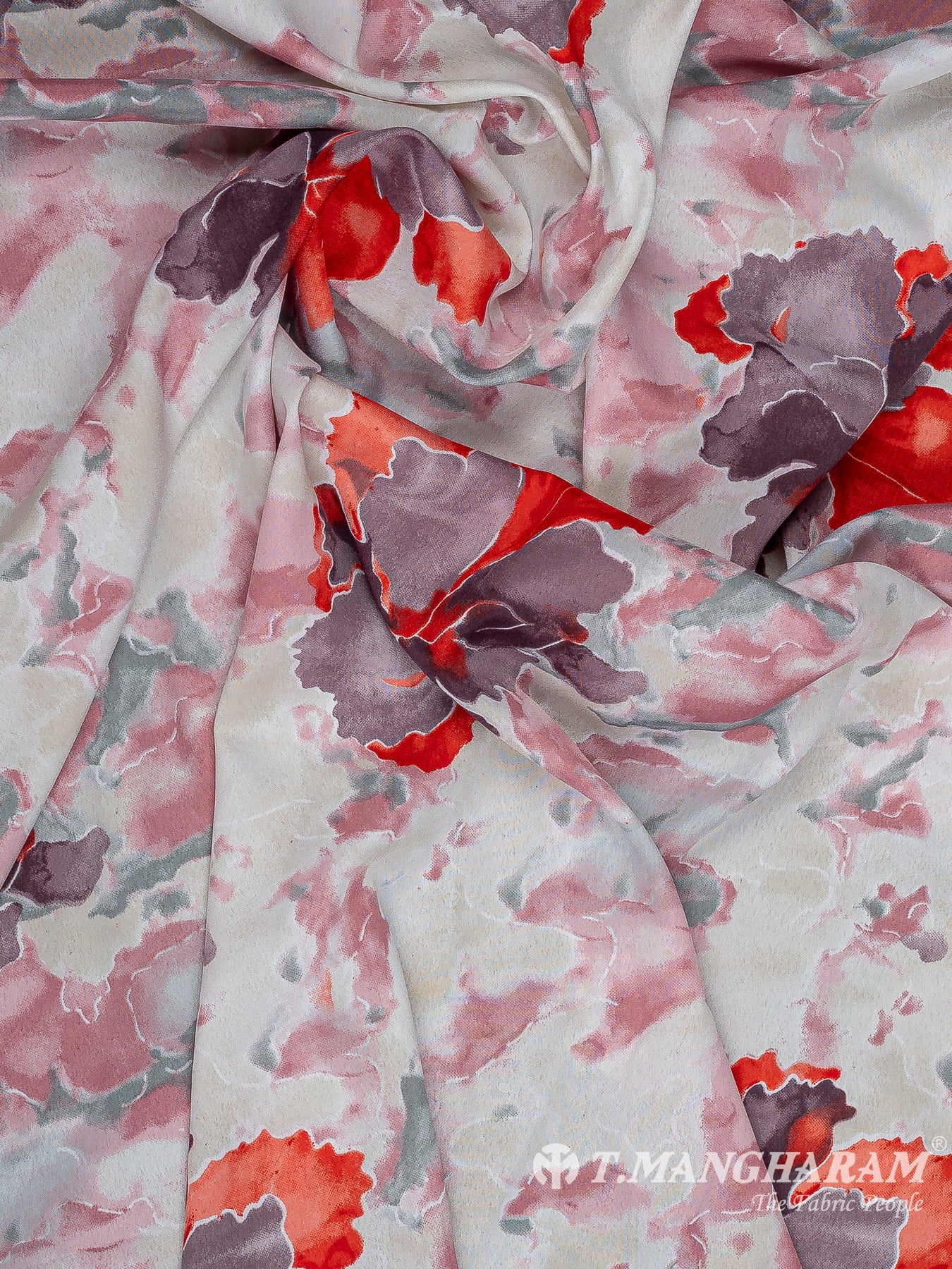 Pink Crepe Fabric - EB8256