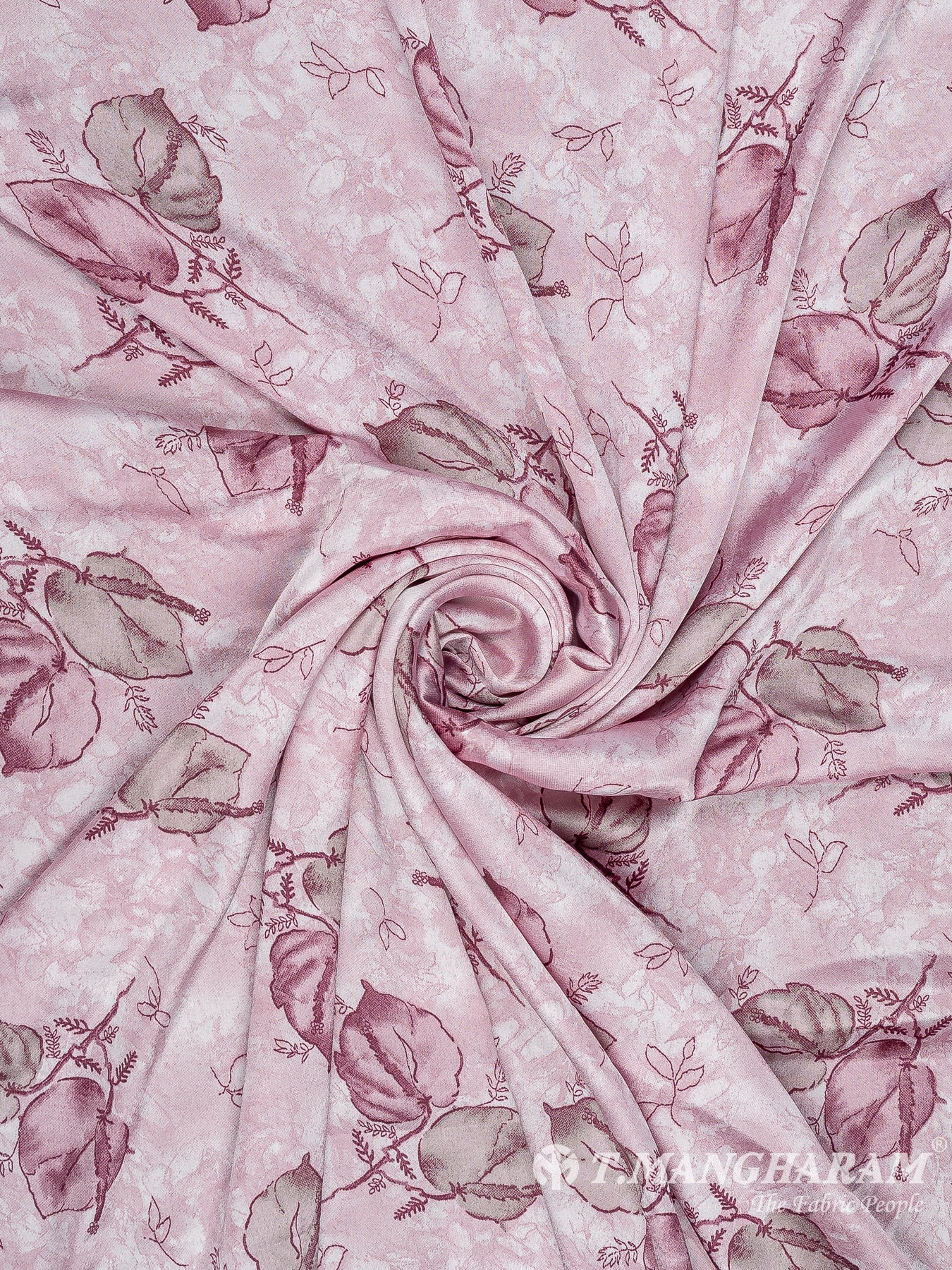 Pink Satin Fabric - EA3505