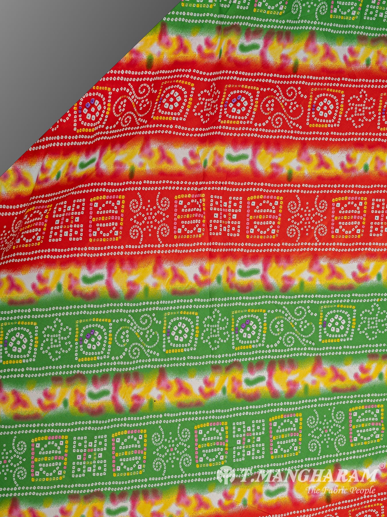 Multicolor Crepe Fabric - EC9747 view-2