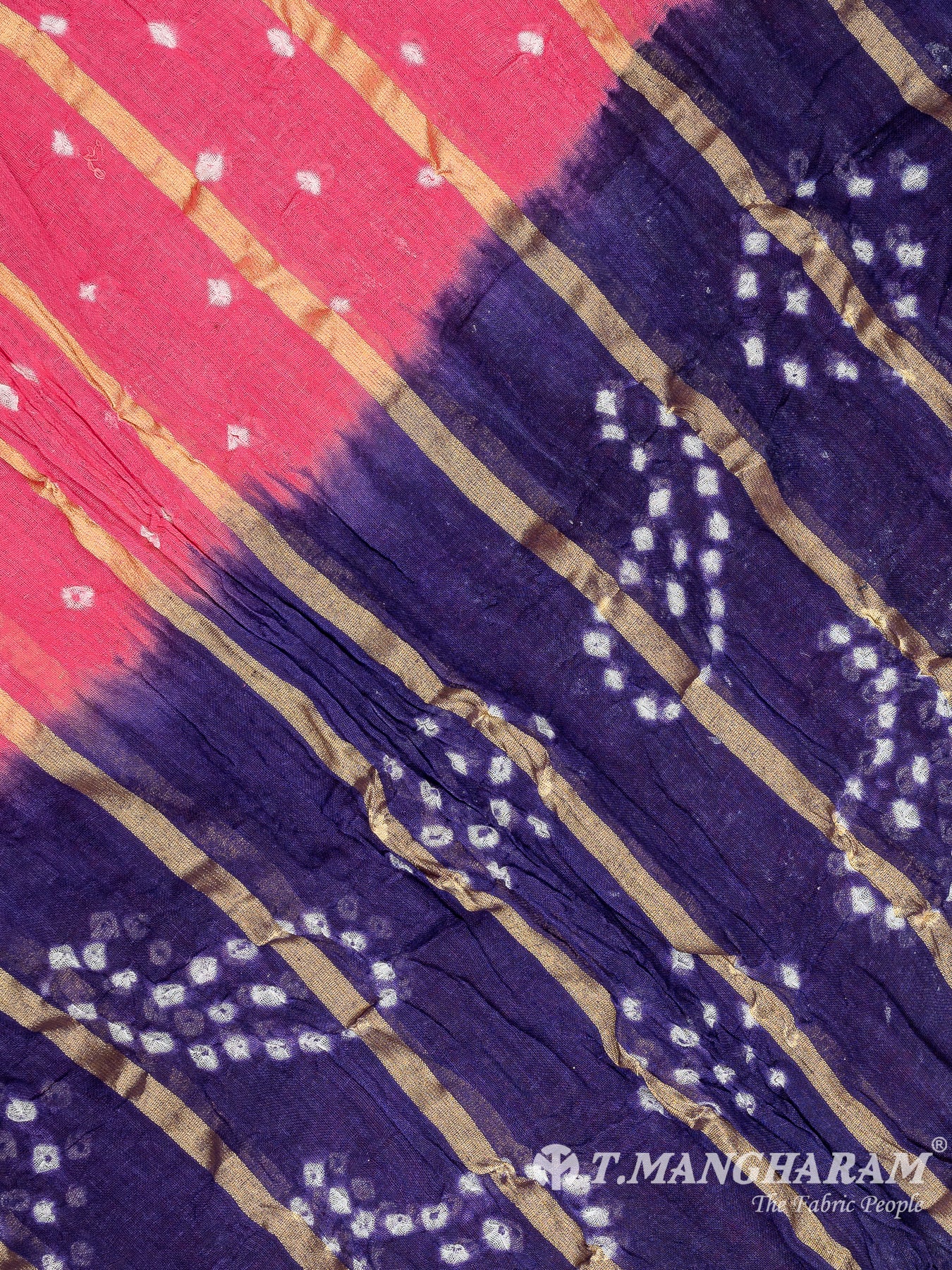 Multicolor Cotton Chudidhar Fabric Set - EG1812 view-3