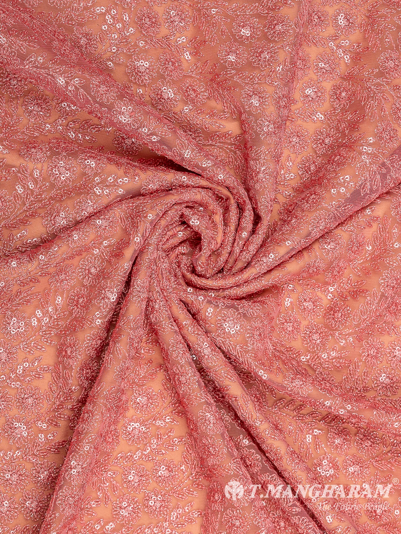 Pink Fancy Net Fabric - EC8561 view-1