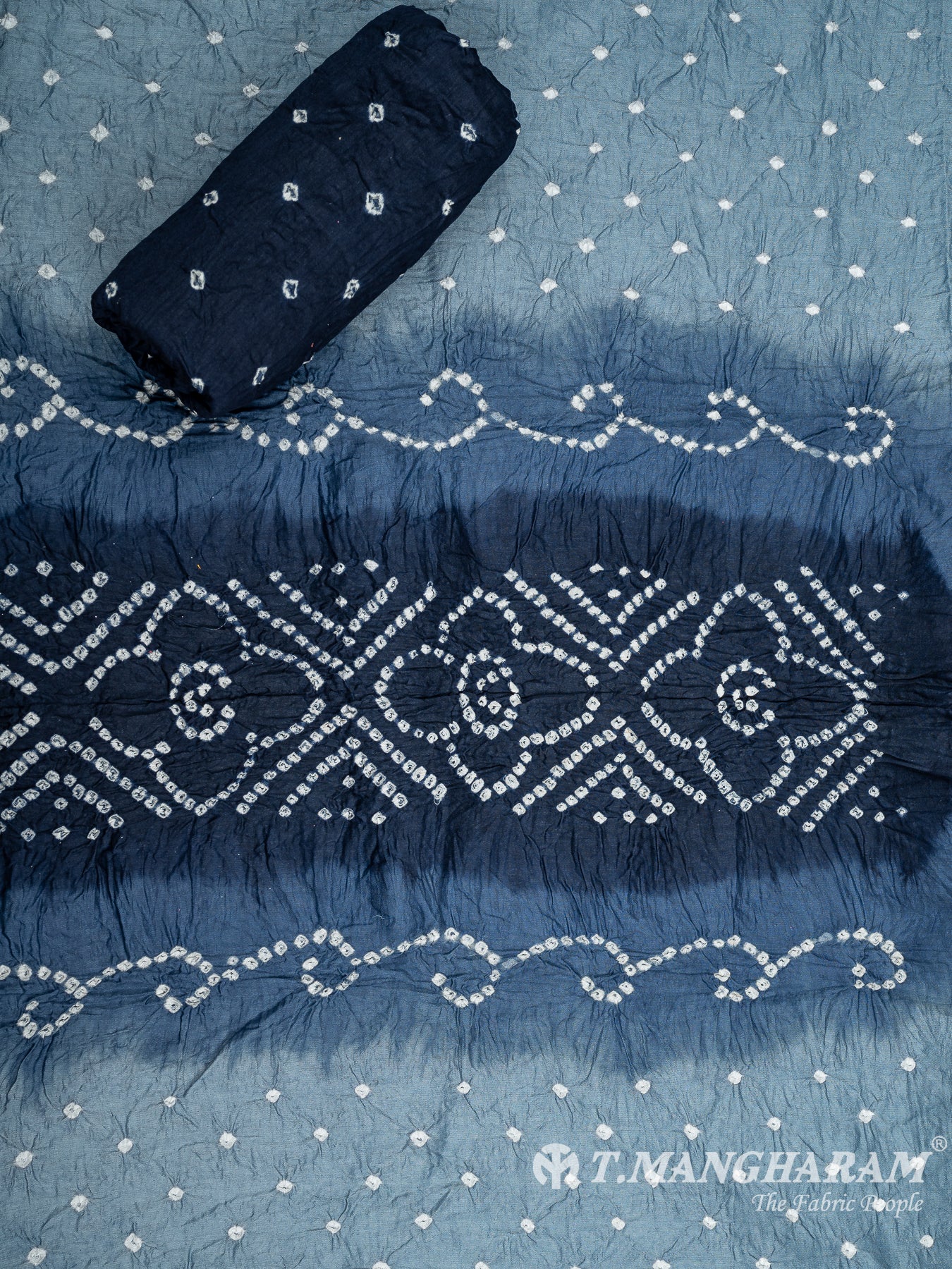 Multicolor Cotton Chudidhar Fabric Set - EG1808 view-2