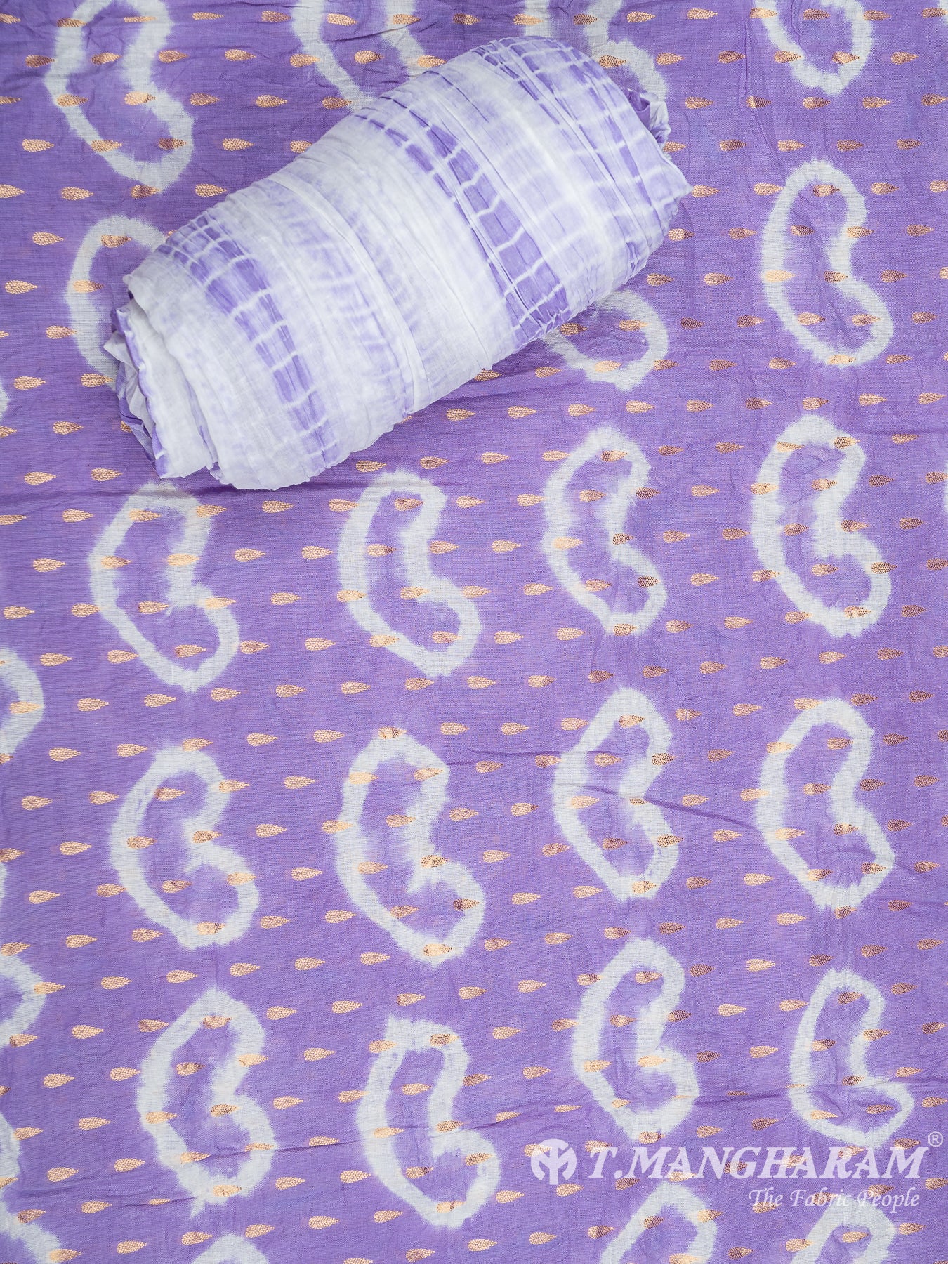 Multicolor Cotton Chudidhar Fabric Set - EG1744 view-2