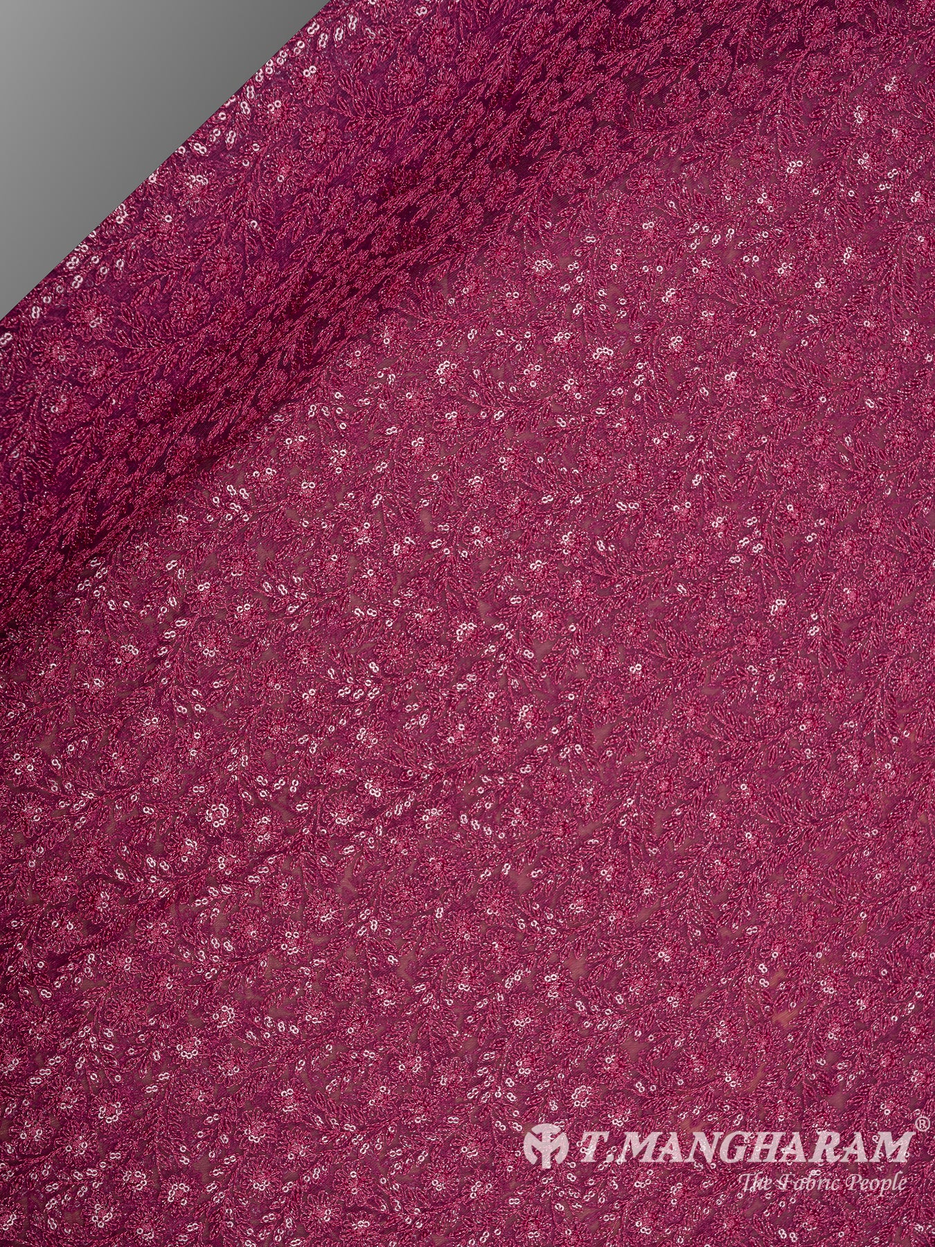 Pink Fancy Net Fabric - EC8565 view-2