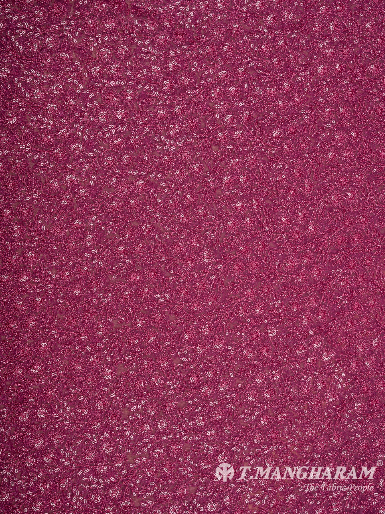 Pink Fancy Net Fabric - EC8565 view-3