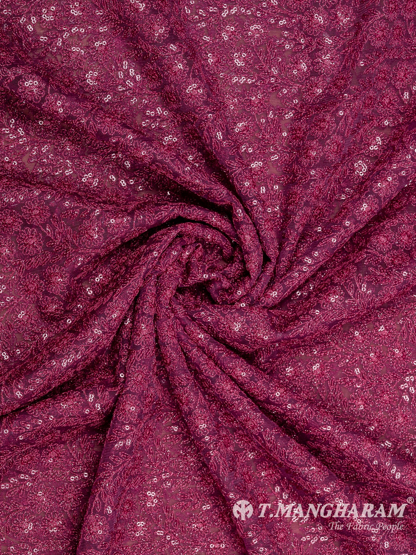Pink Fancy Net Fabric - EC8565 view-1