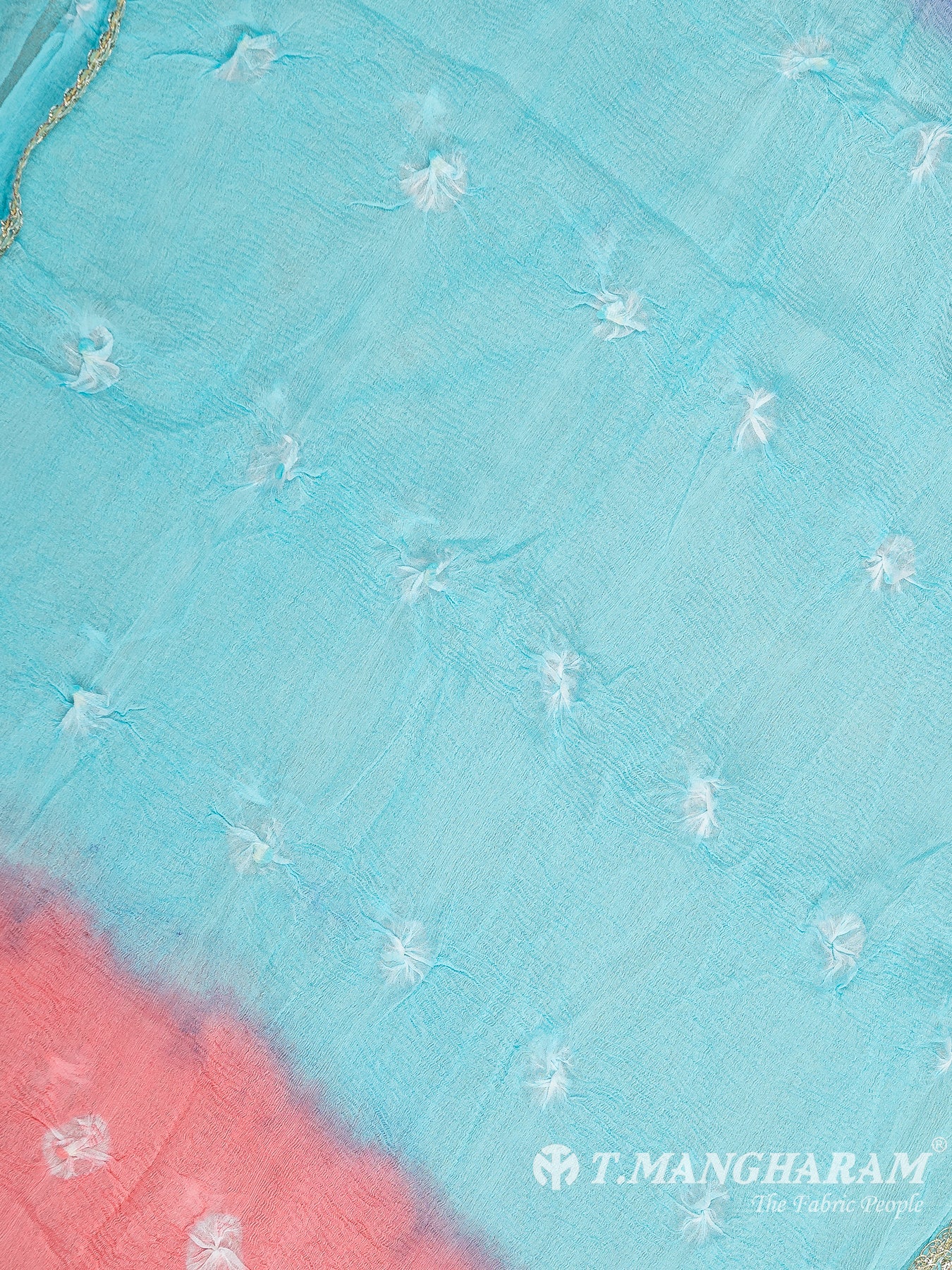 Multicolor Cotton Chudidhar Fabric Set - EG1752 view-4