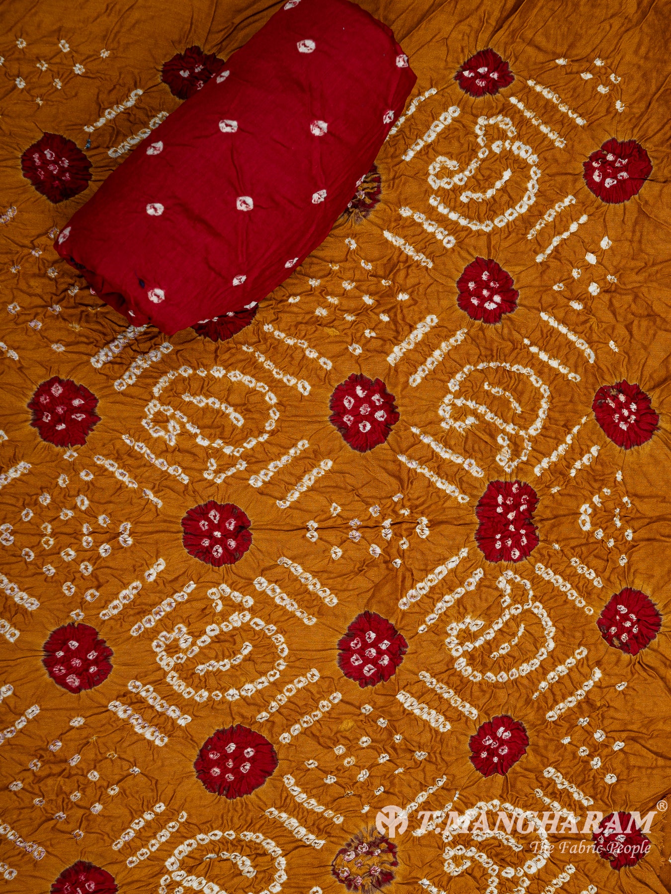 Mutlicolor Cotton Chudidhar Fabric Set - EG1817 view-2