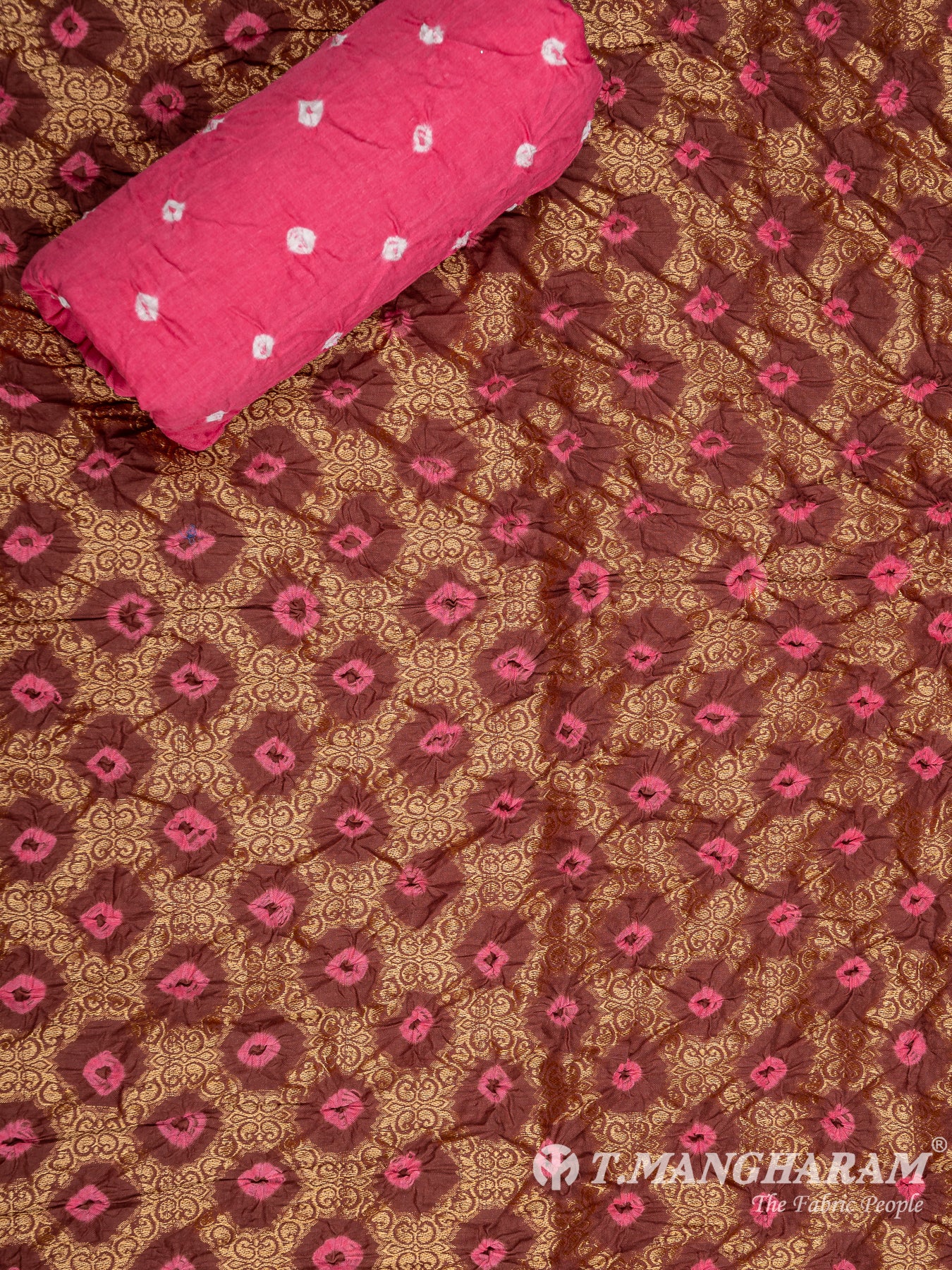 Mutlicolor Cotton Chudidhar Fabric Set - EG1790 view-2
