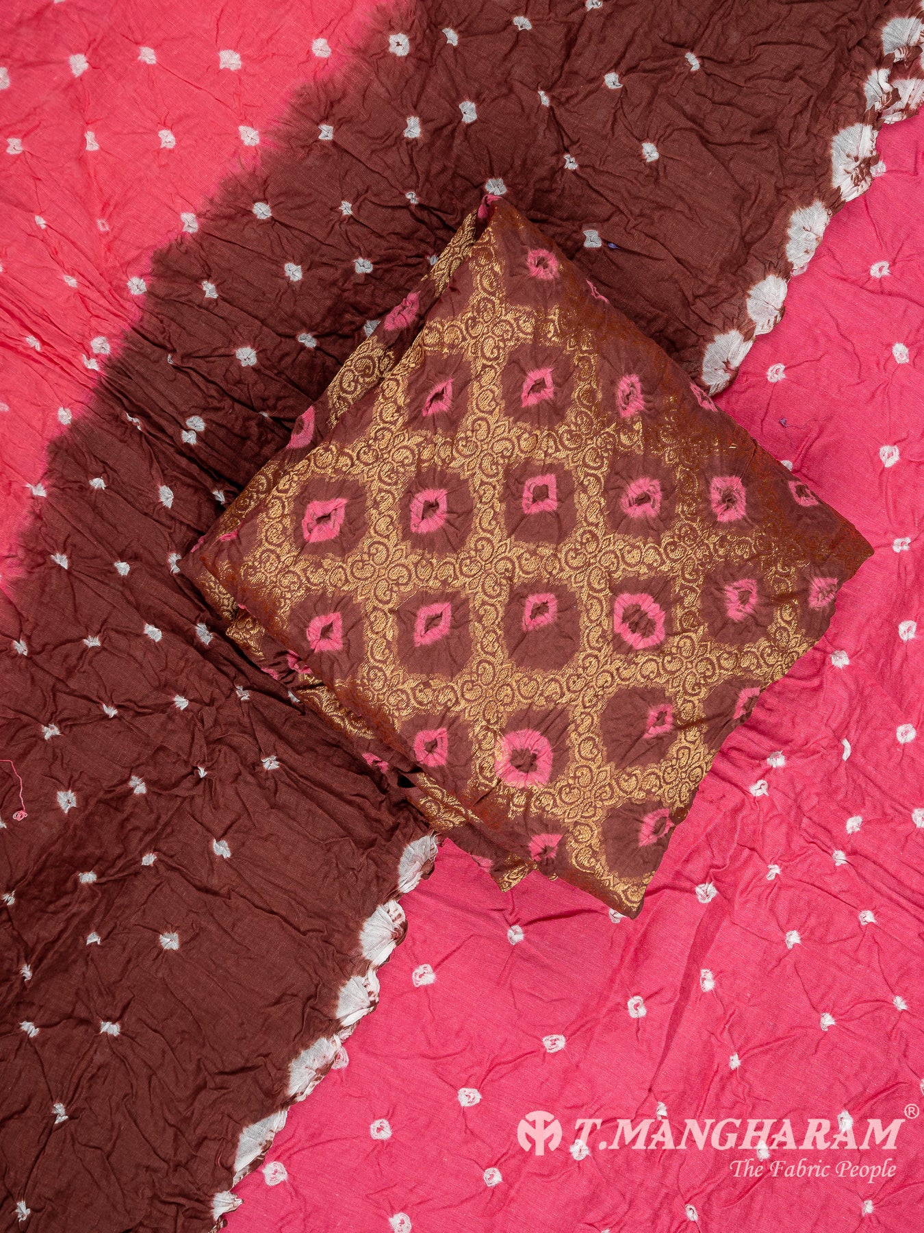 Mutlicolor Cotton Chudidhar Fabric Set - EG1790 view-1