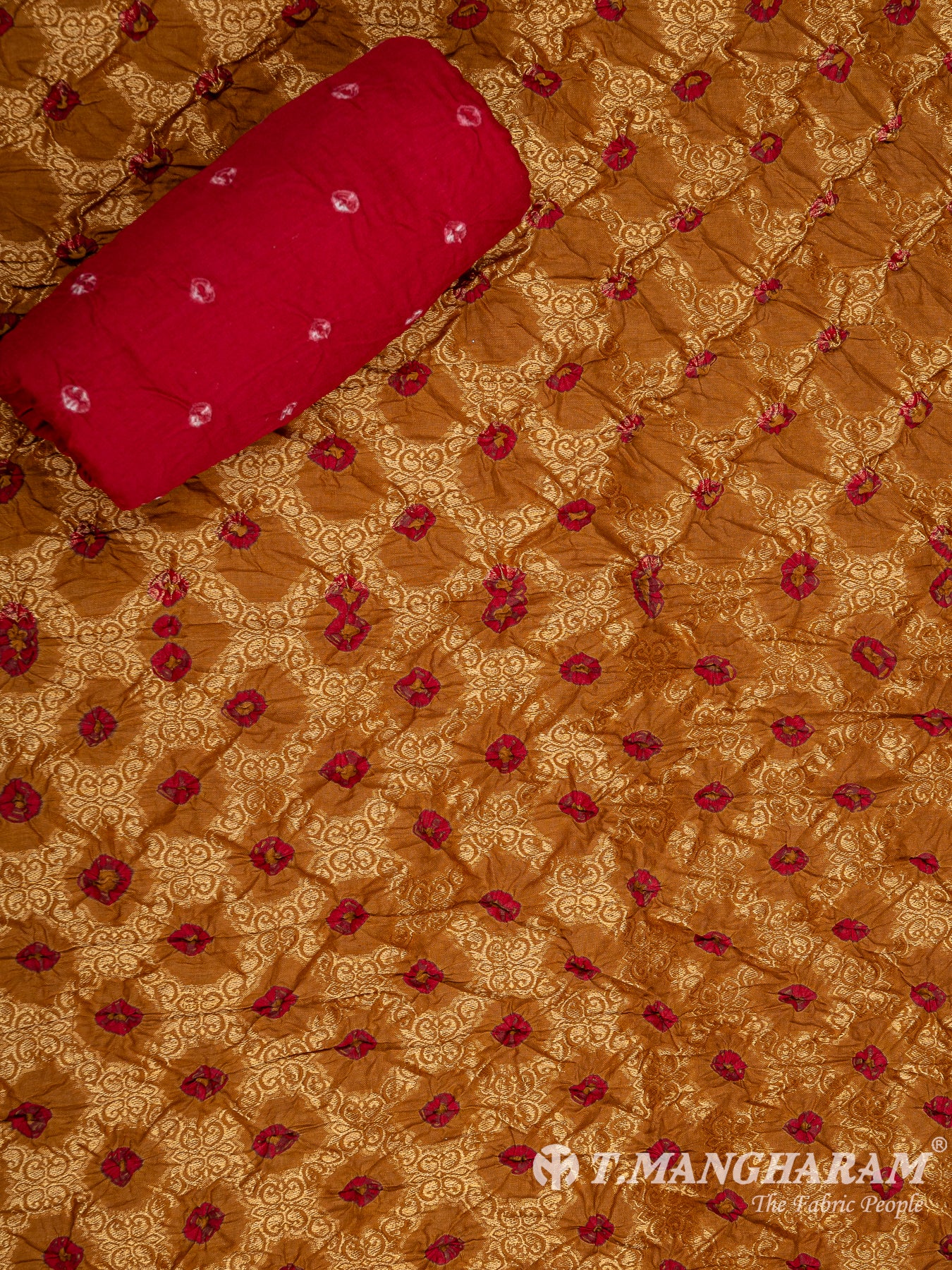 Mutlicolor Cotton Chudidhar Fabric Set - EG1787 view-2