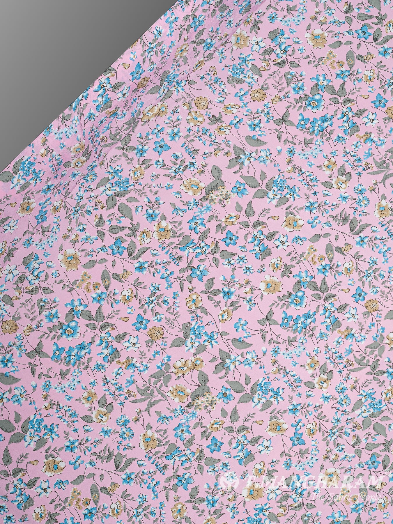 Pink Crepe Fabric - EB6910 view-2