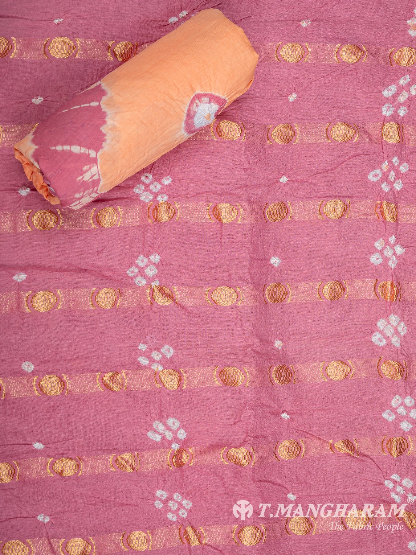 Mutlicolor Cotton Chudidhar Fabric Set - EG1823 view-2