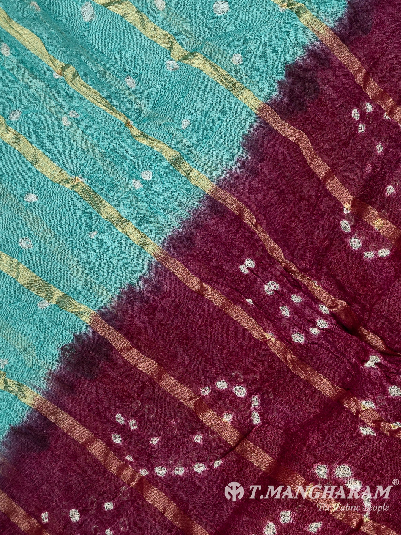 Mutlicolor Cotton Chudidhar Fabric Set - EG1772 view-3