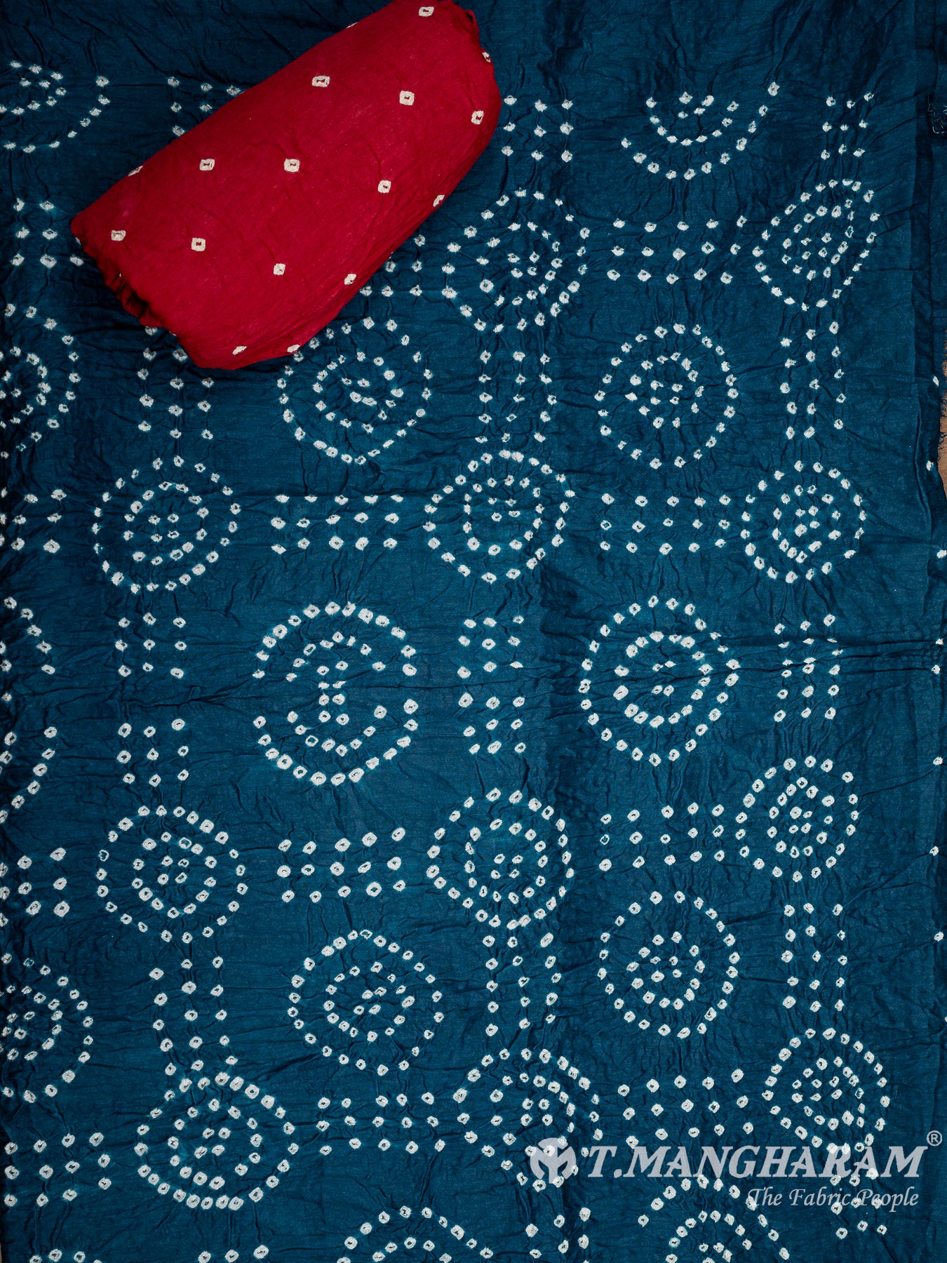 Multicolor Cotton Chudidhar Fabric Set - EG1814 view-2
