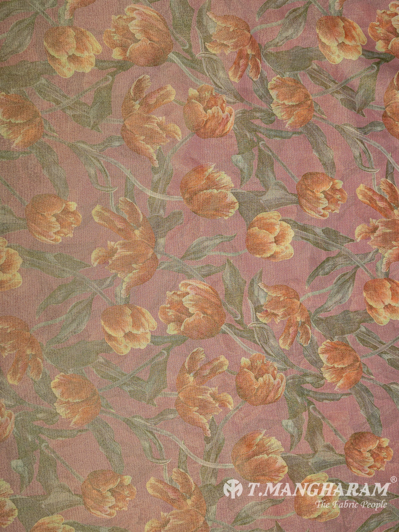 Multicolor Organza Tissue Fabric - EC8299 view-3