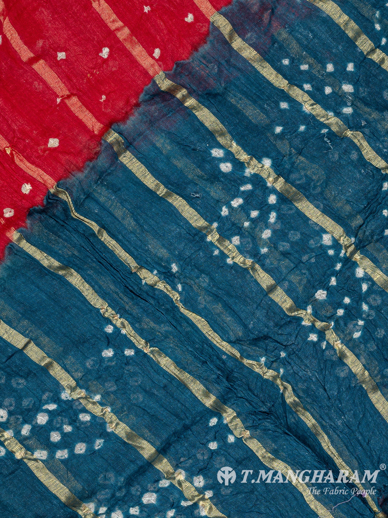 Multicolor Cotton Chudidhar Fabric Set - EG1814 view-3