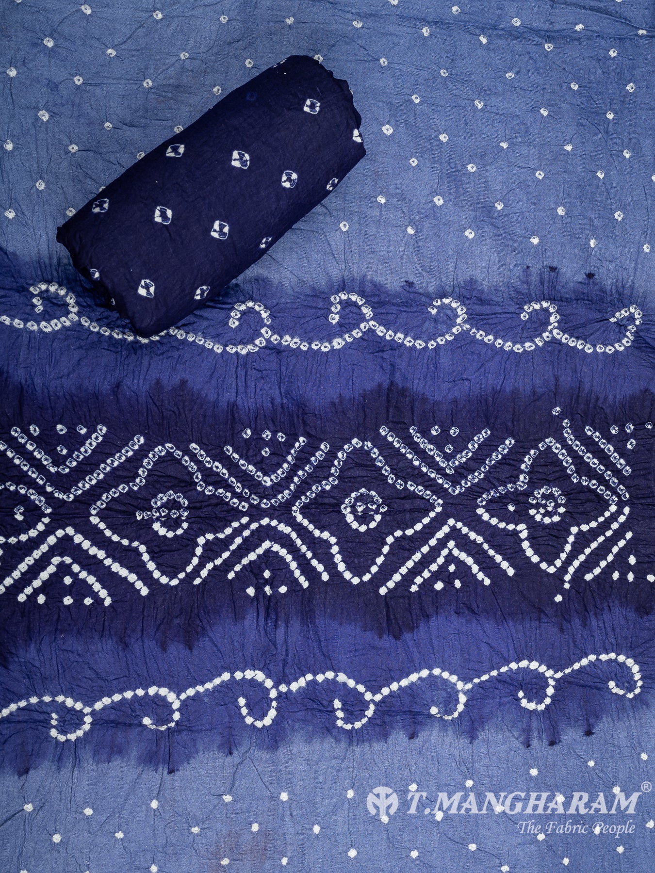 Multicolor Cotton Chudidhar Fabric Set - EG1809 view-2