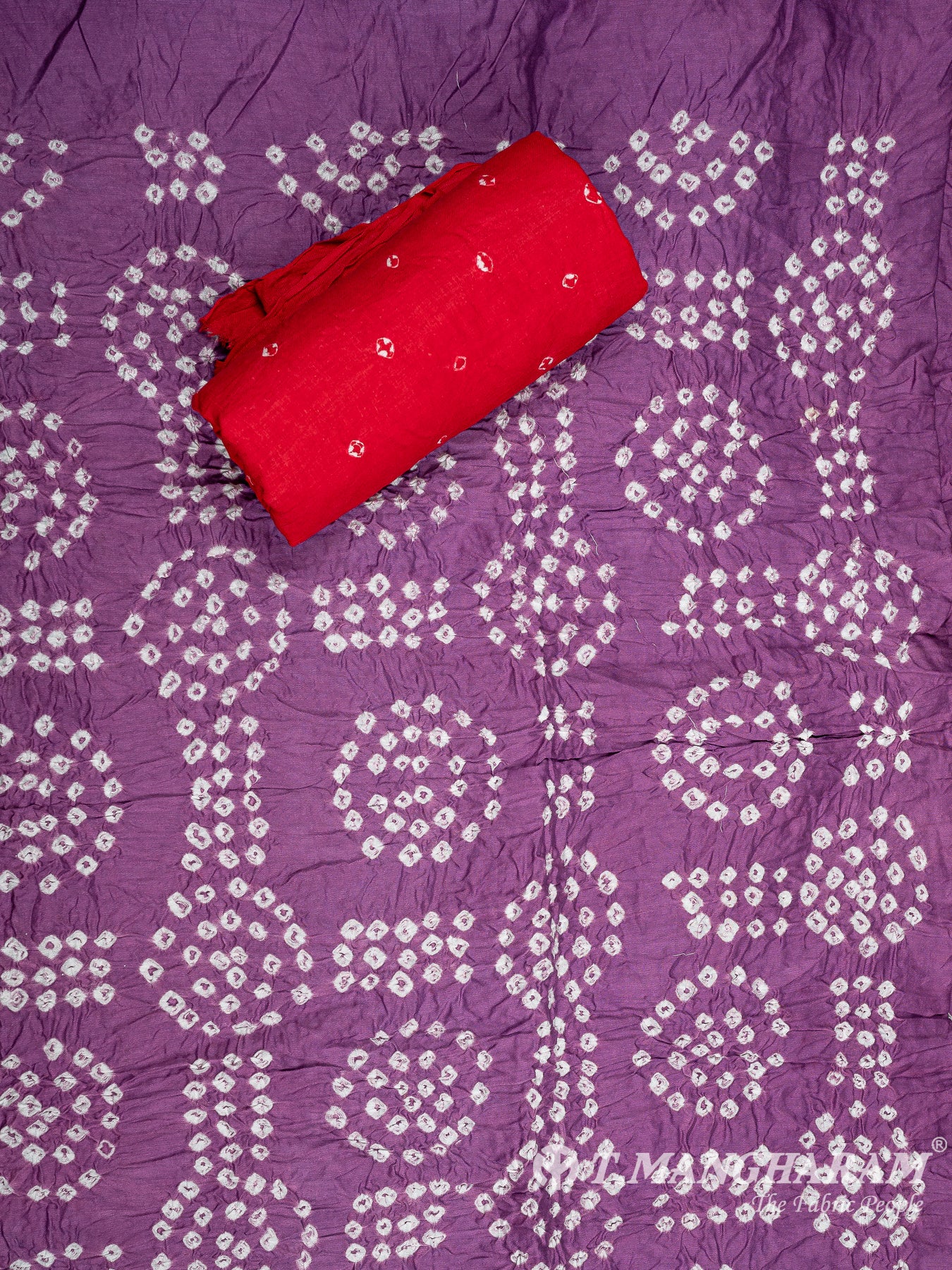 Multicolor Cotton Chudidhar Fabric Set - EG1813 view-2