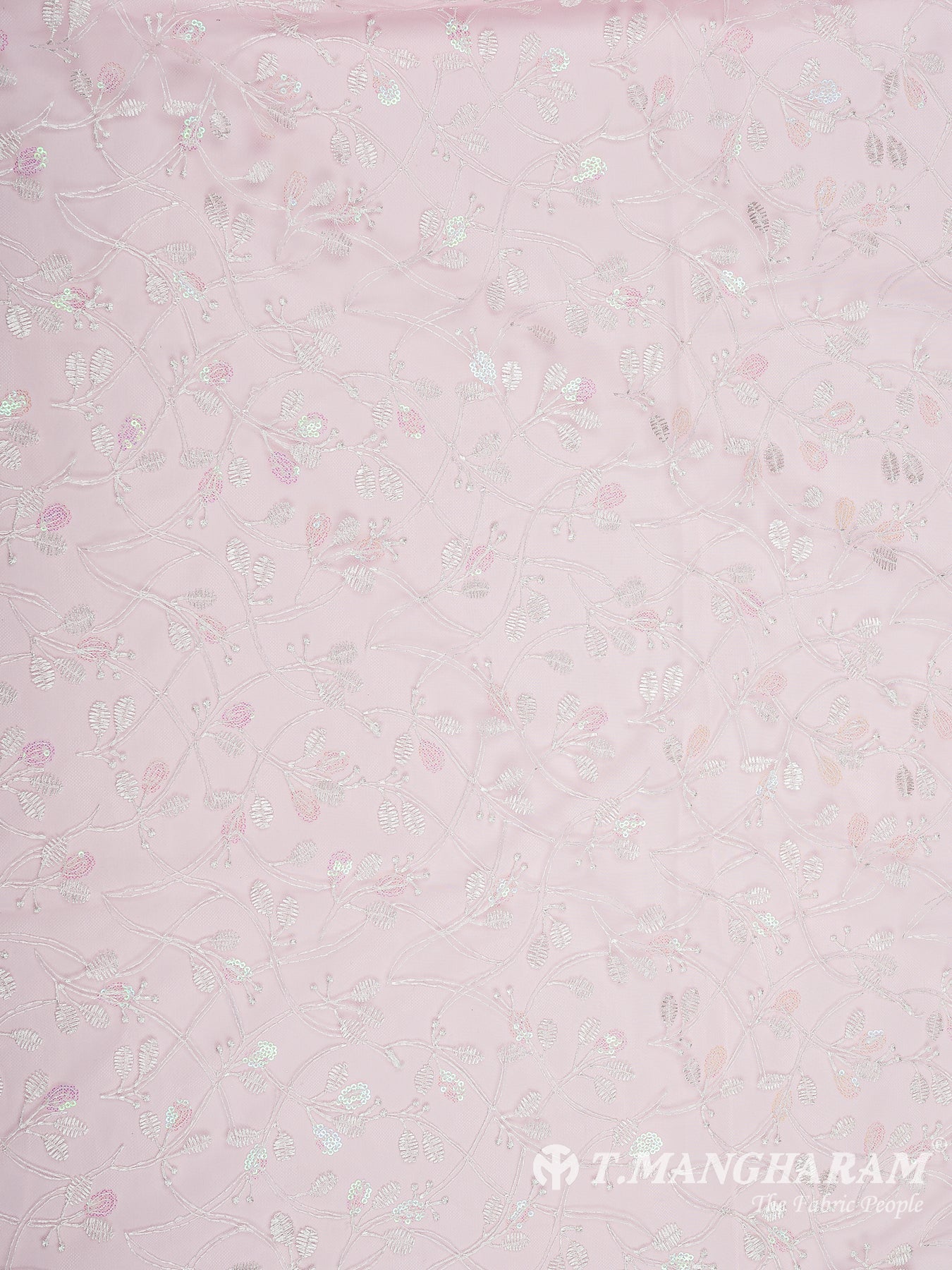 Pink Fancy Net Fabric - EB6854 view-3