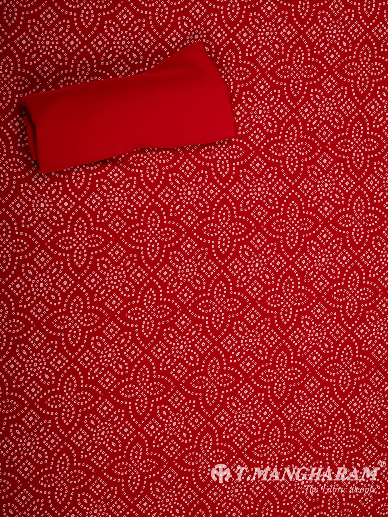Maroon Crepe Chudidhar Fabric Set - EH1663 view-2