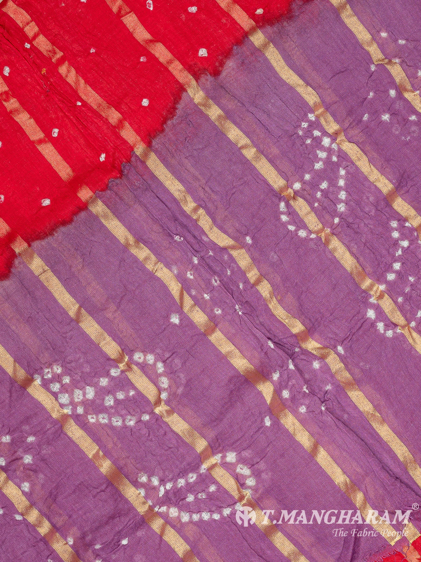 Multicolor Cotton Chudidhar Fabric Set - EG1813 view-3