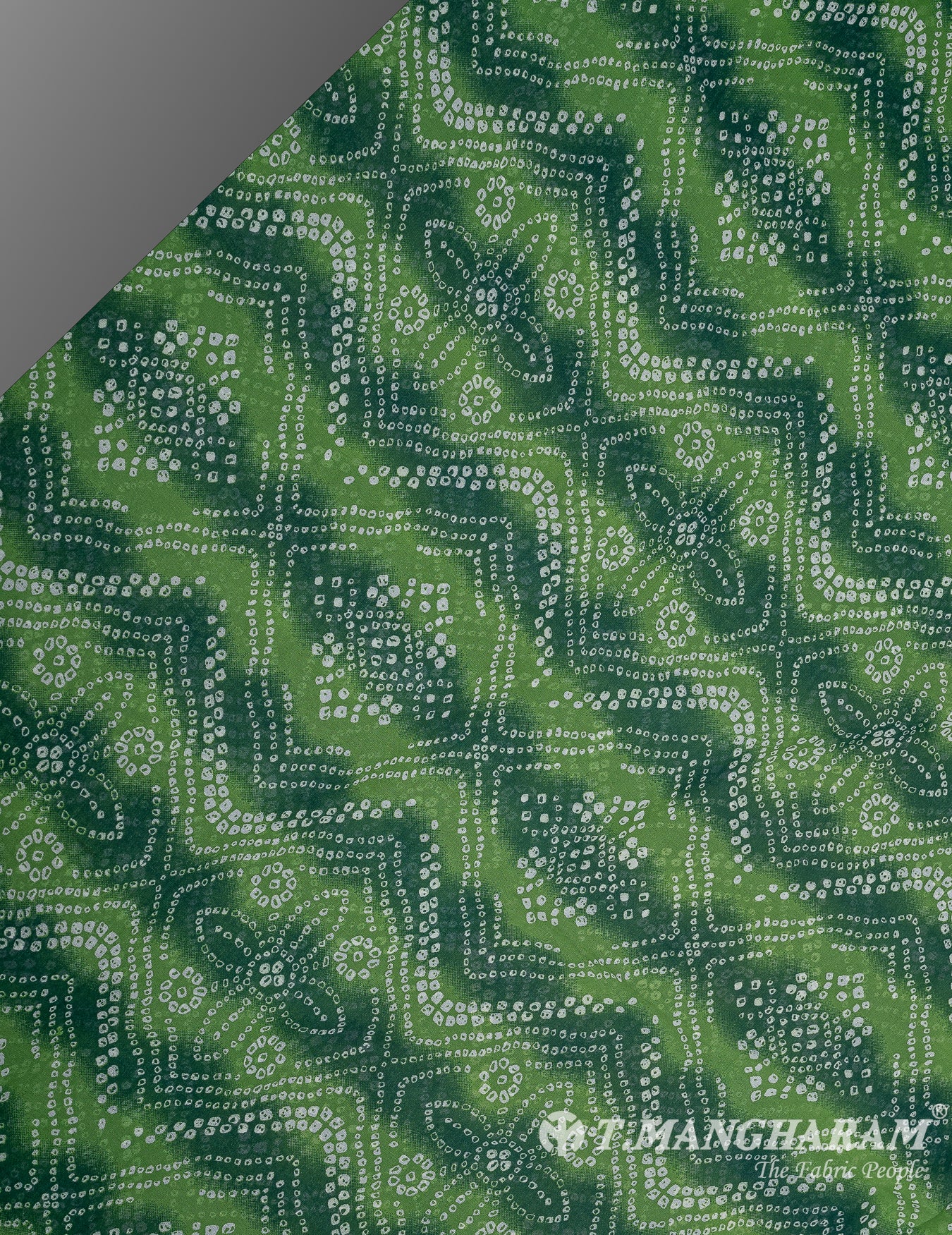Multicolor Georgette Fabric - EC9767 view-2
