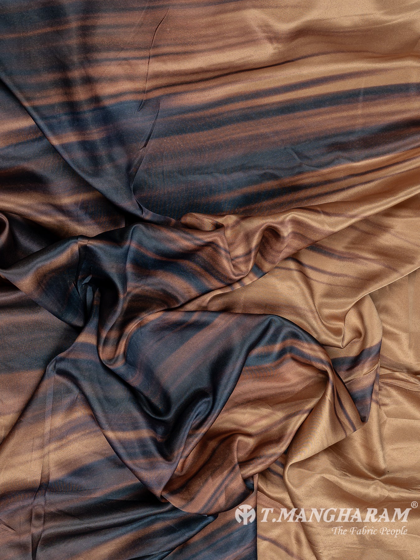 Multicolor Satin Fabric - EB7291 view-4