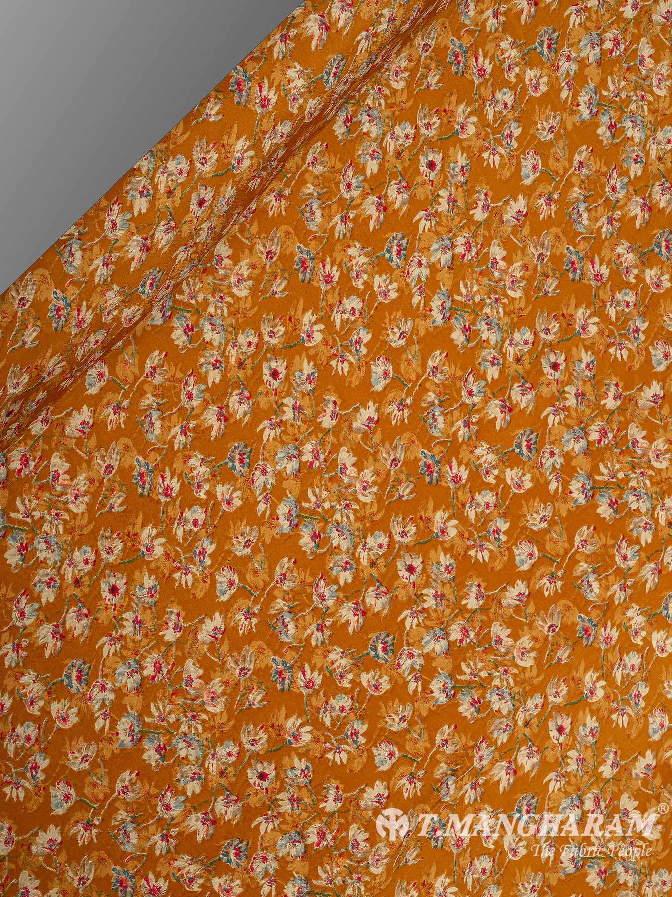 Brown Crepe Fabric - EB6892 view-2