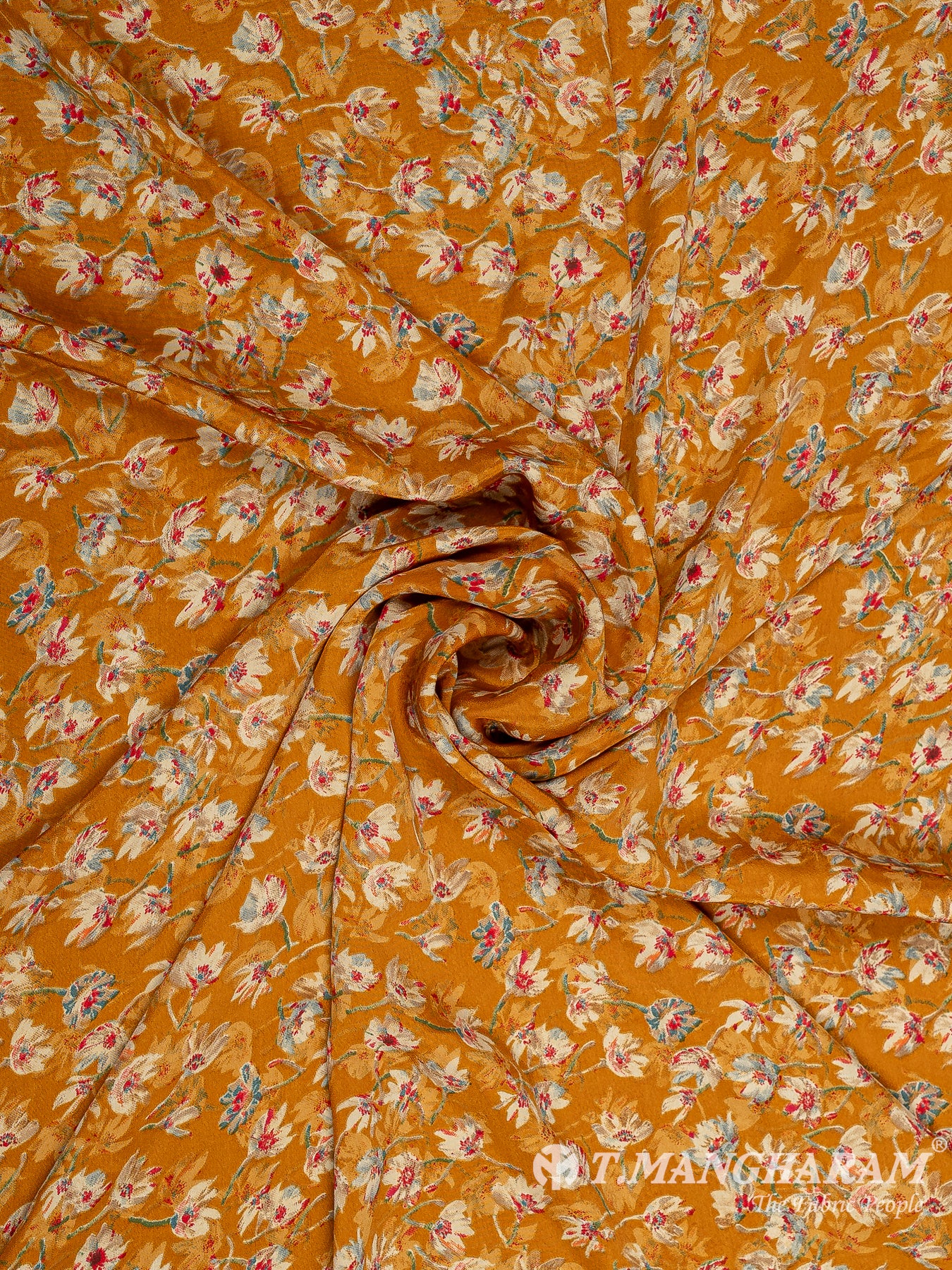 Brown Crepe Fabric - EB6892 view01