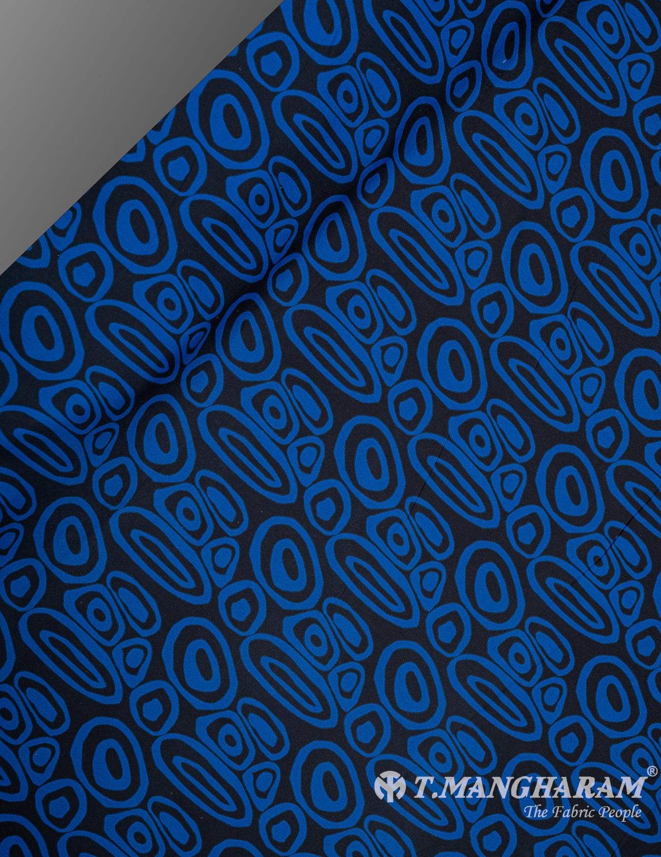 Black Crepe Fabric - EC9903 view-2