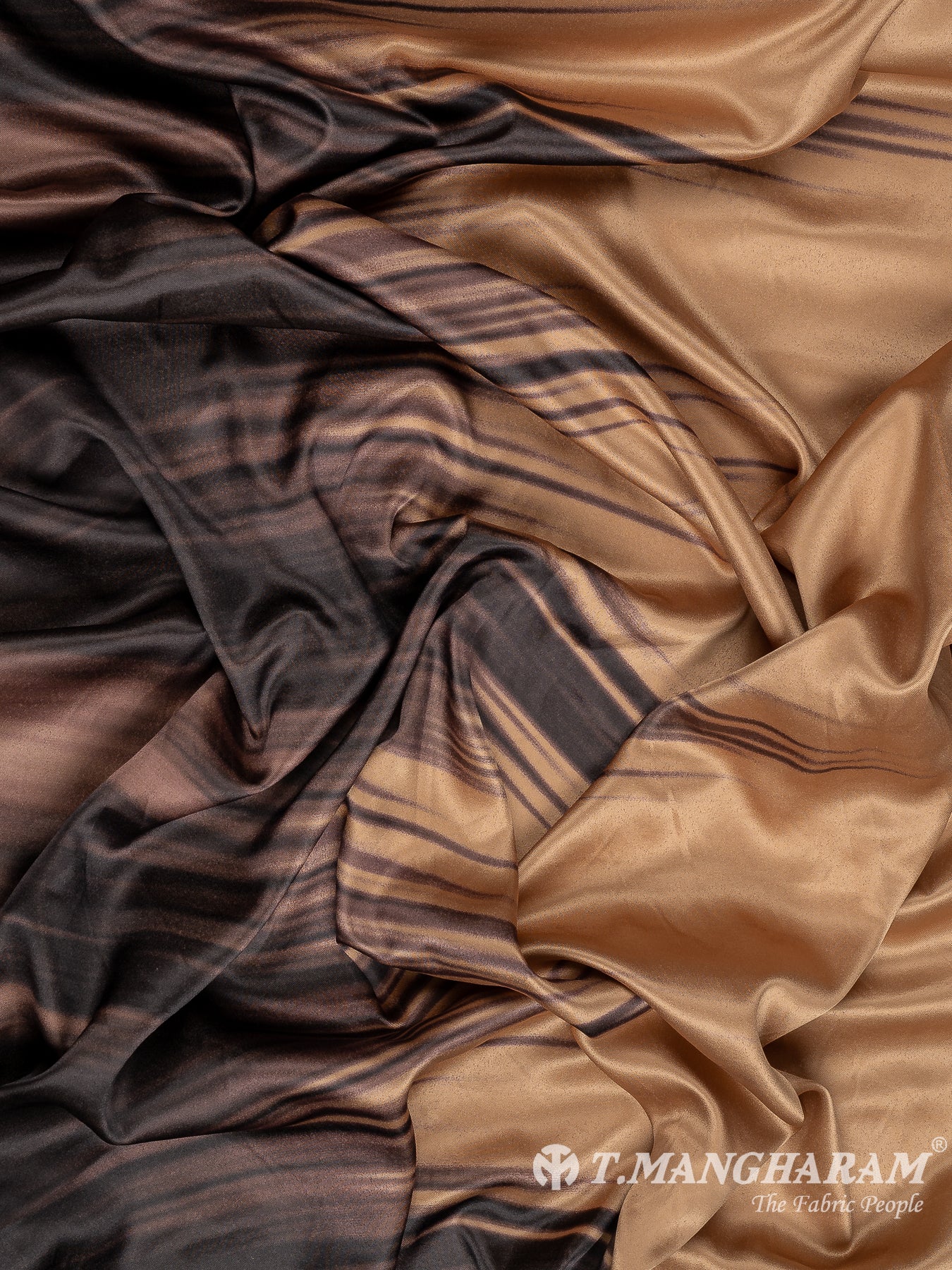 Multicolor Satin Fabric - EB7295 view-4