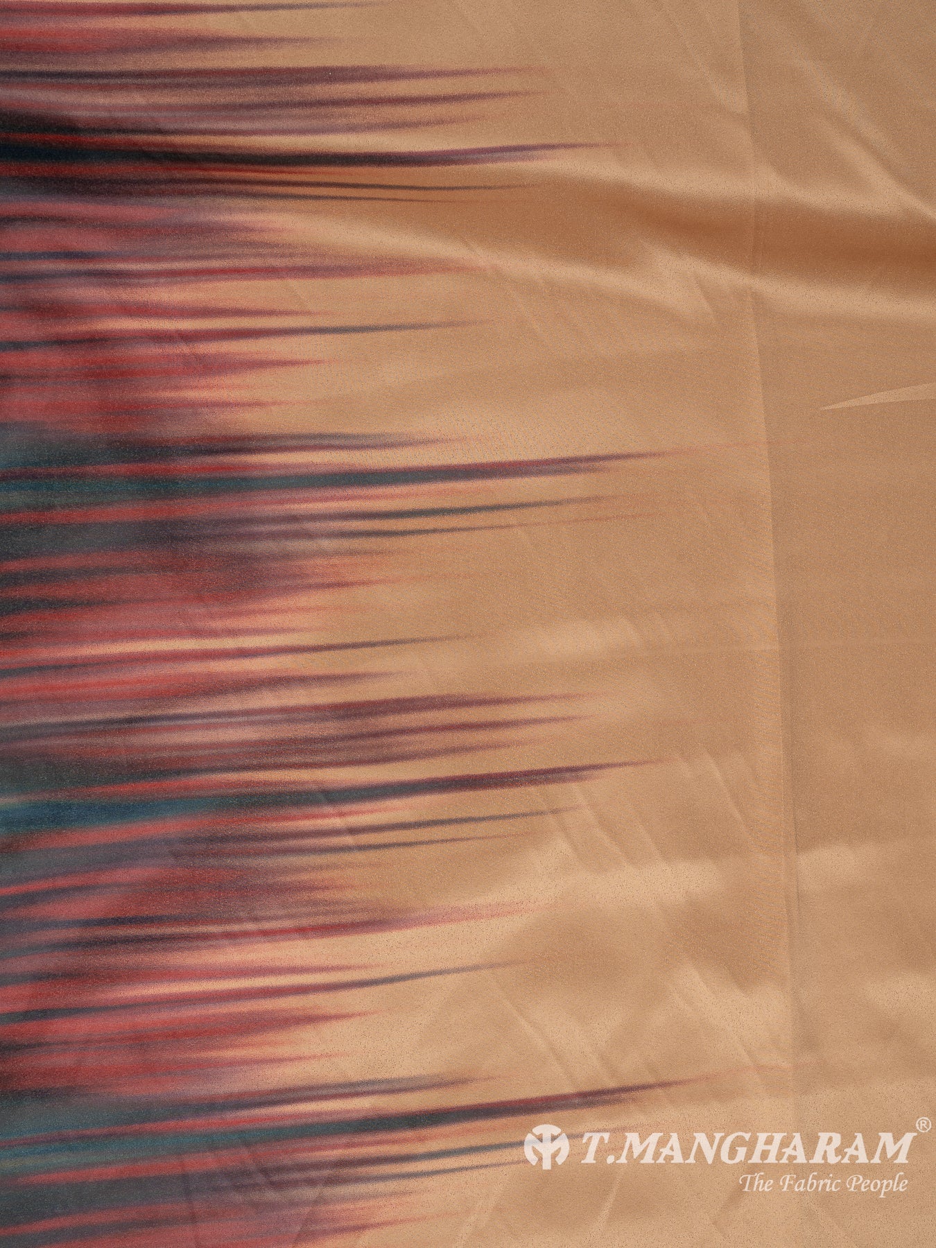 Multicolor Satin Fabric - EB7294 view-3