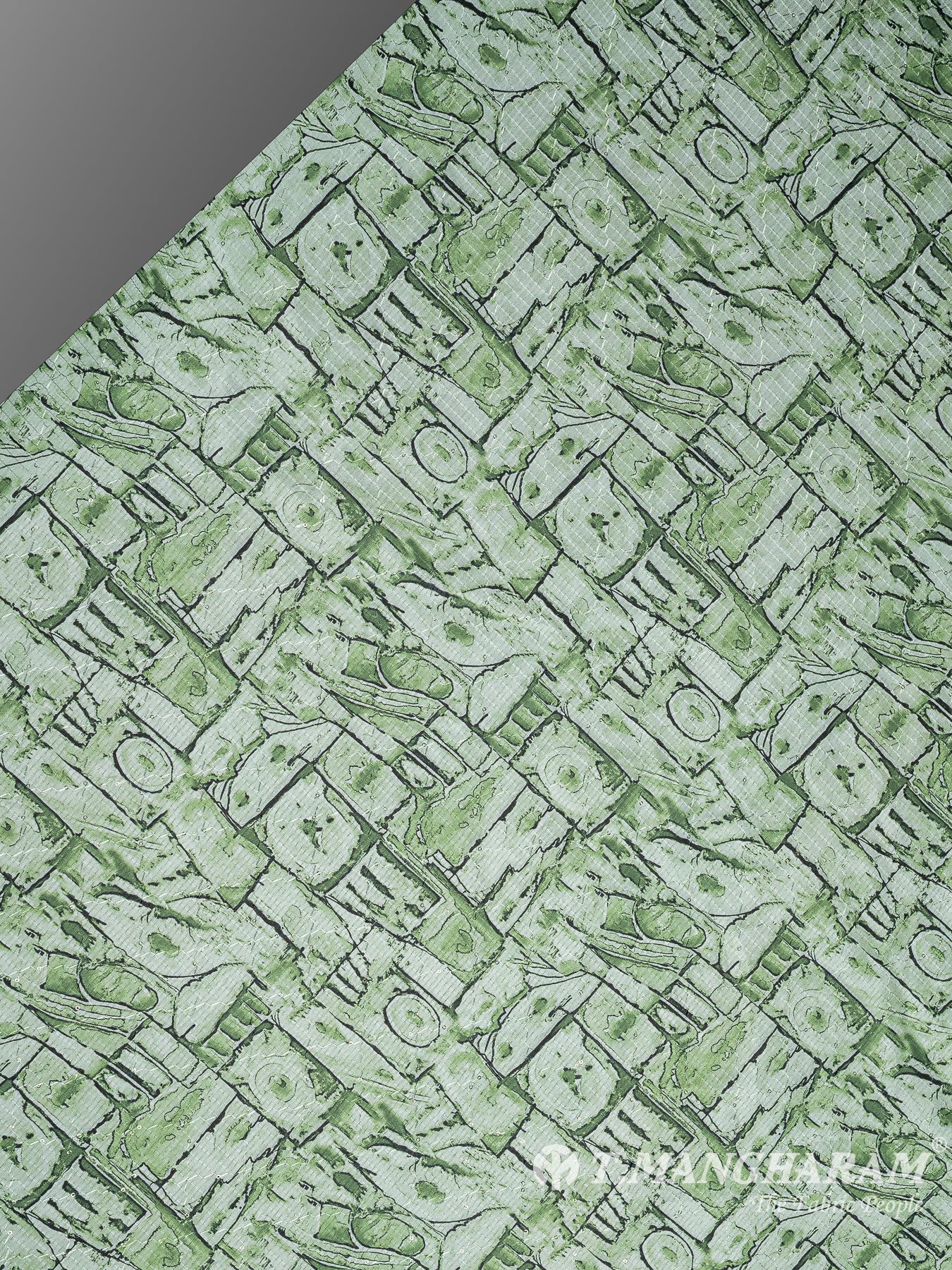 Multicolor Crochet Cotton Fabric - EC10049 view-2