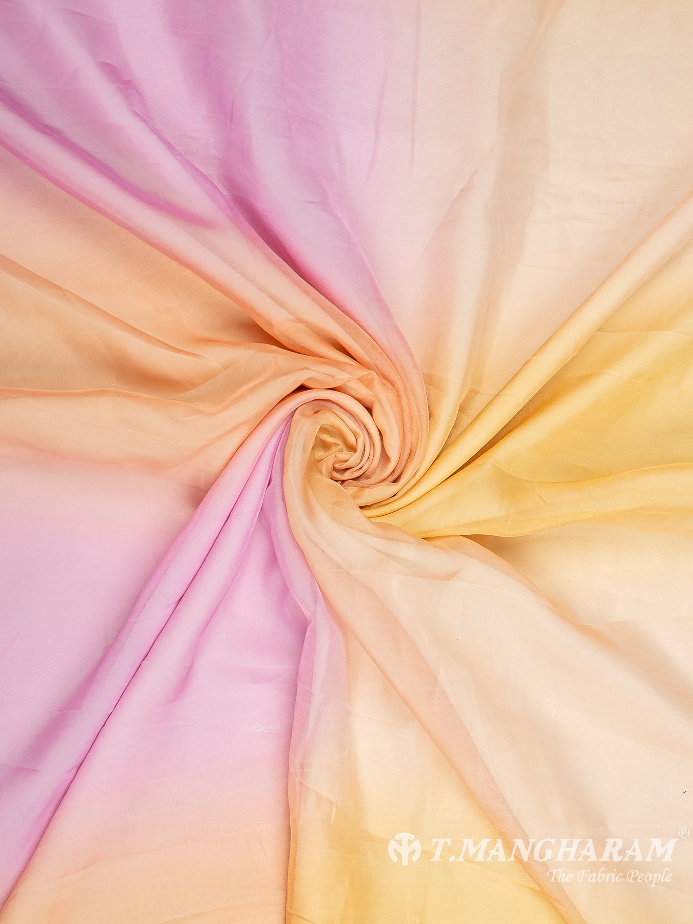 Multicolor Tissue and Shimmer Fabric - EC9428 view-1