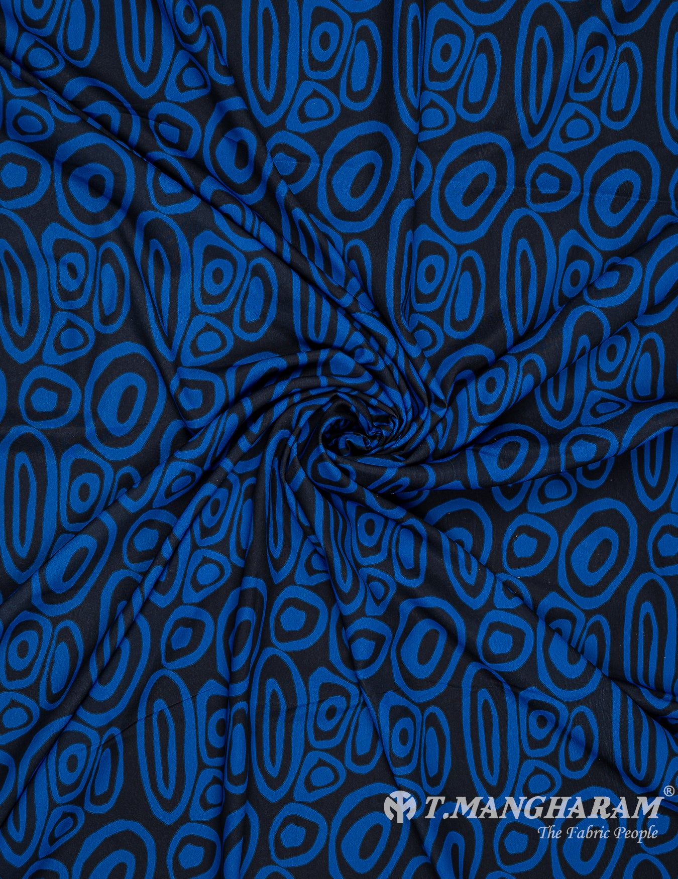 Black Crepe Fabric - EC9903 view-1